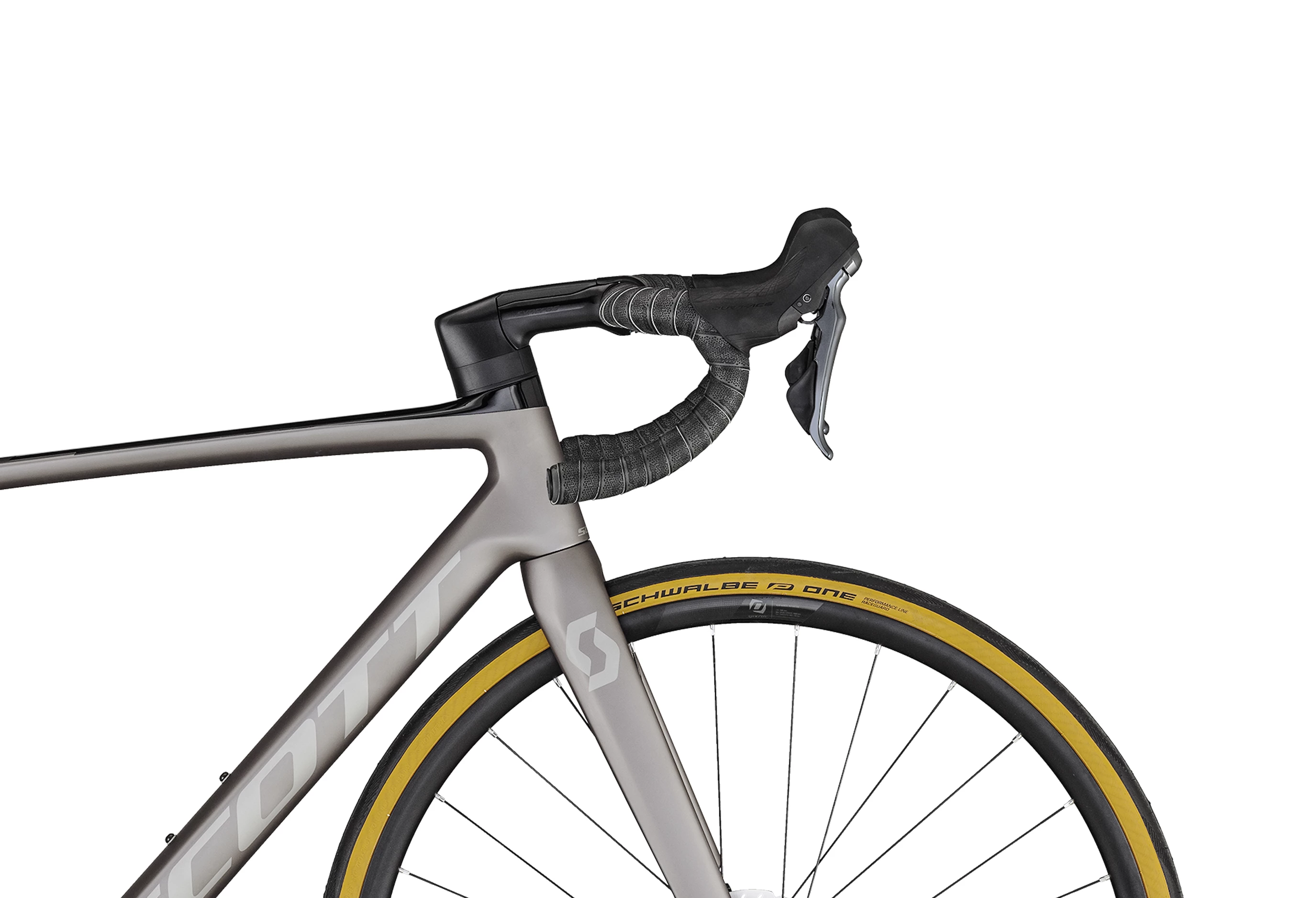 SCOTT Grå Addict RC 10