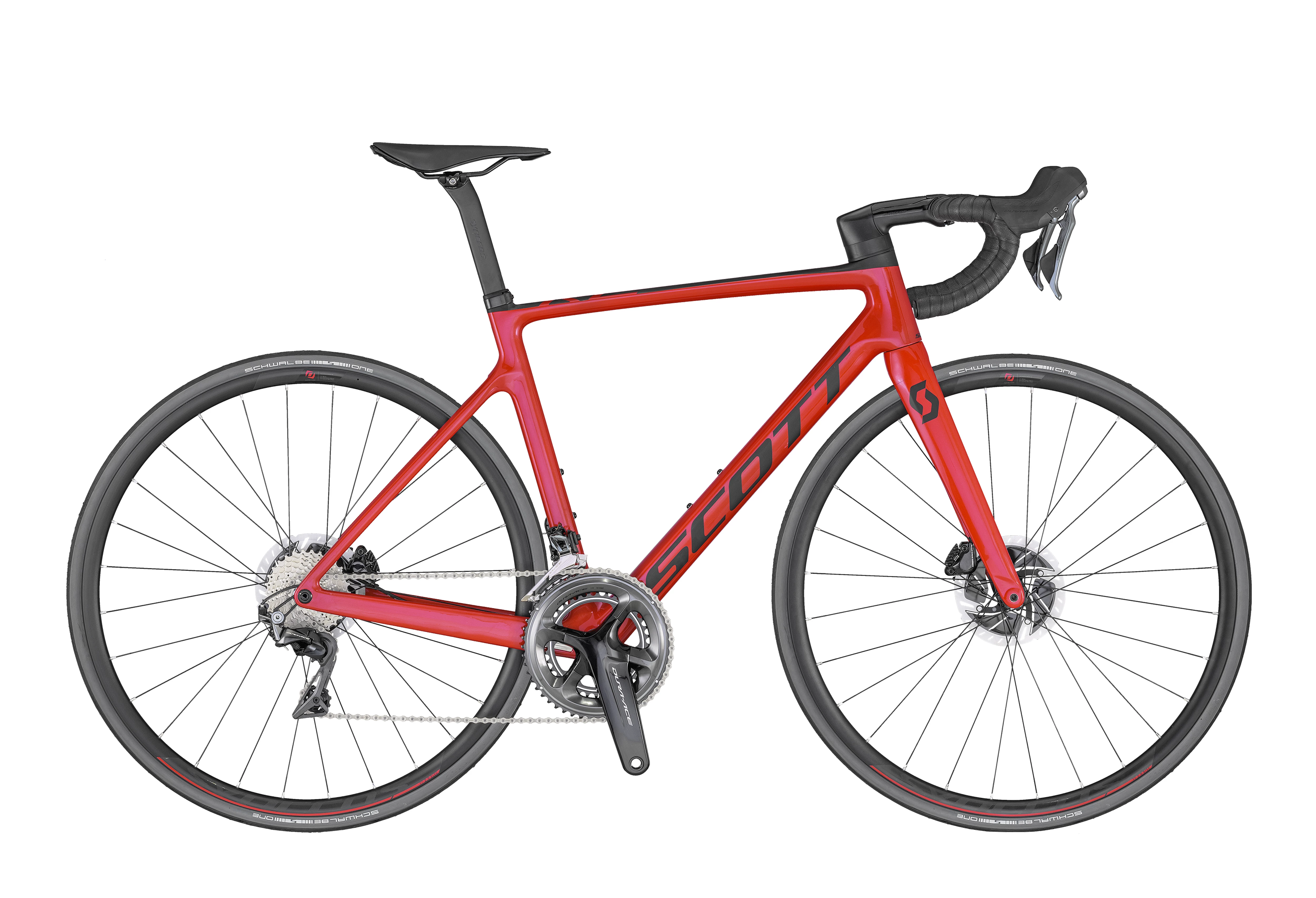 SCOTT Rød Addict RC 10