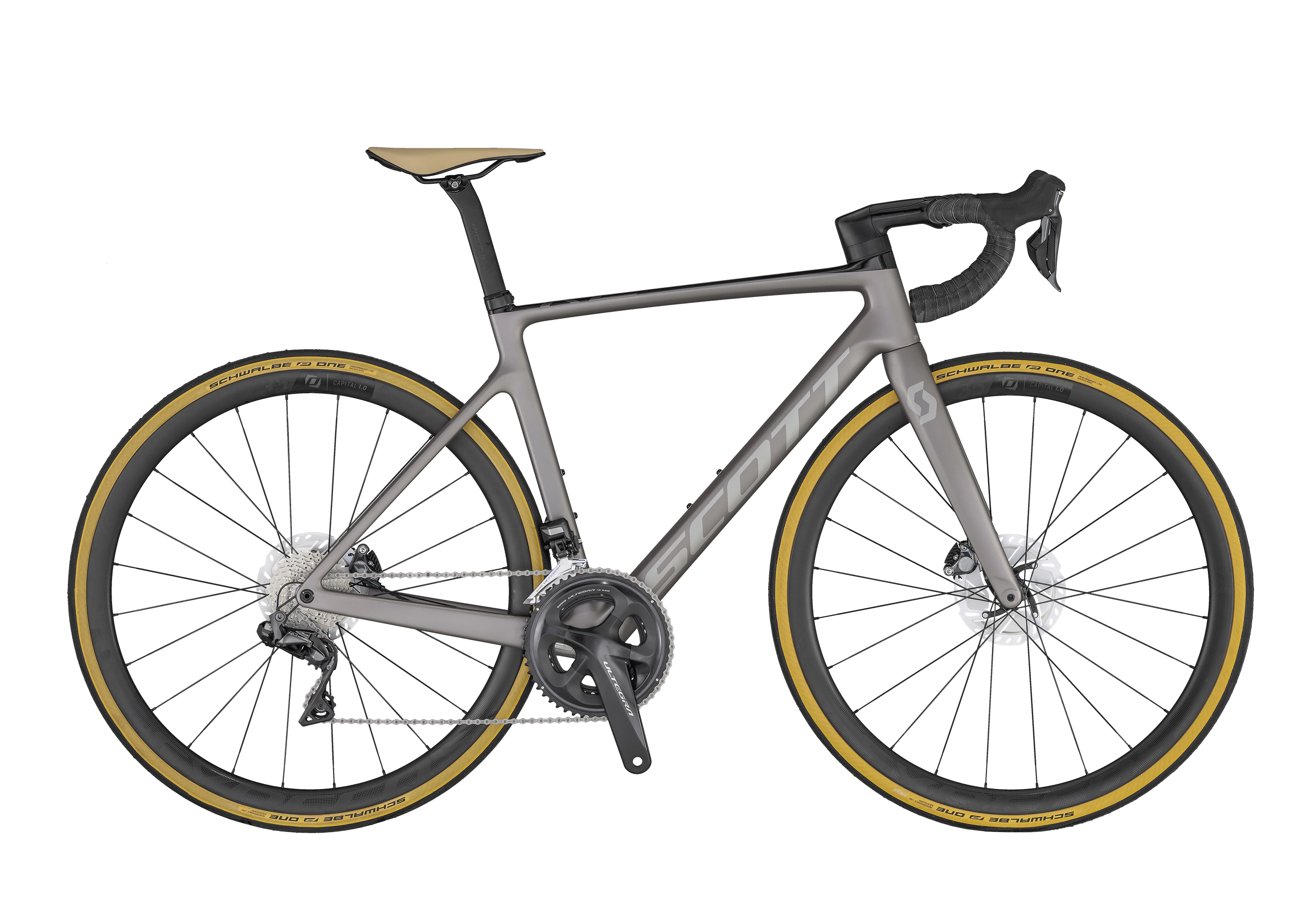 SCOTT Grå Addict RC 15