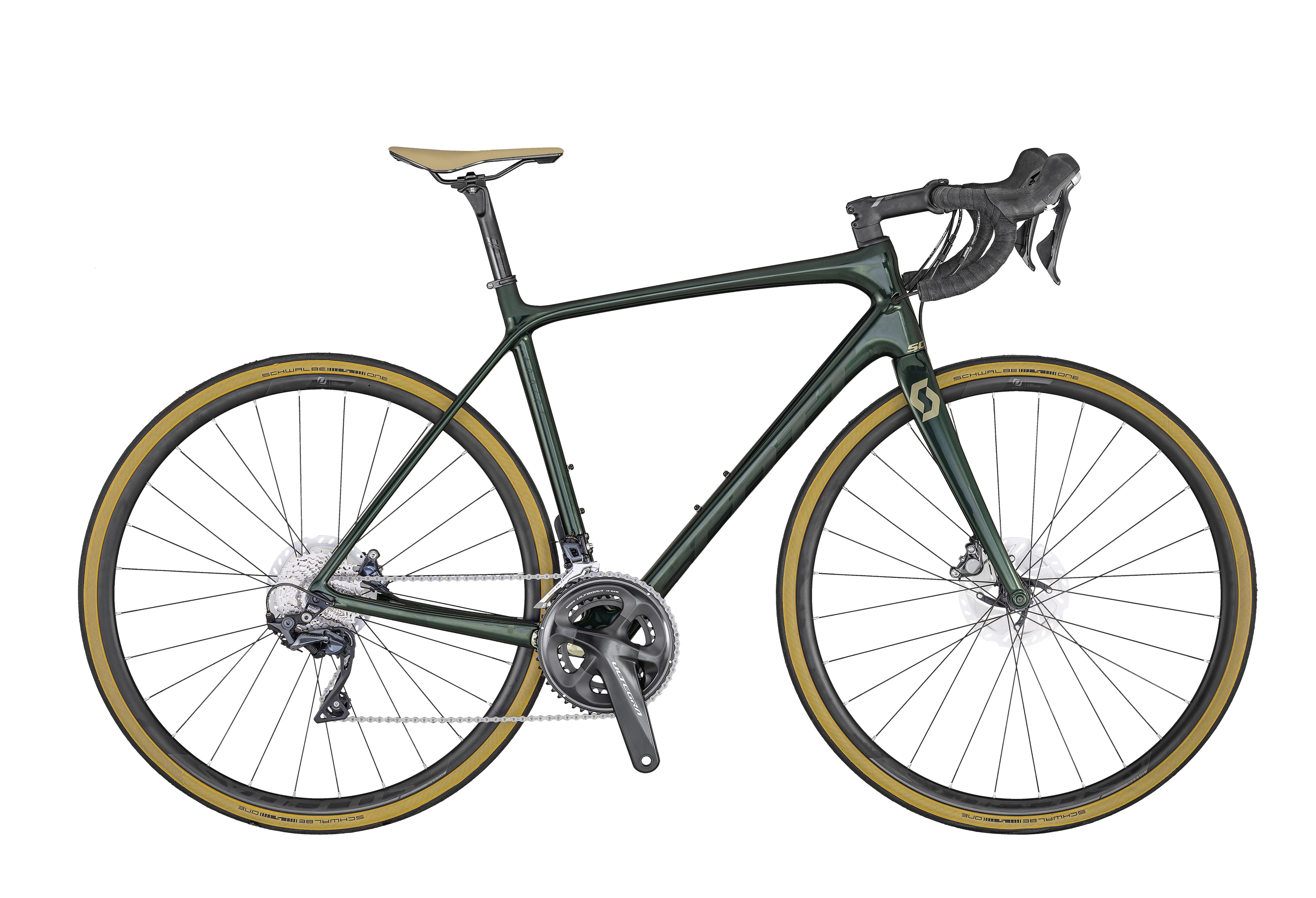 SCOTT Grøn Addict 10 Disc