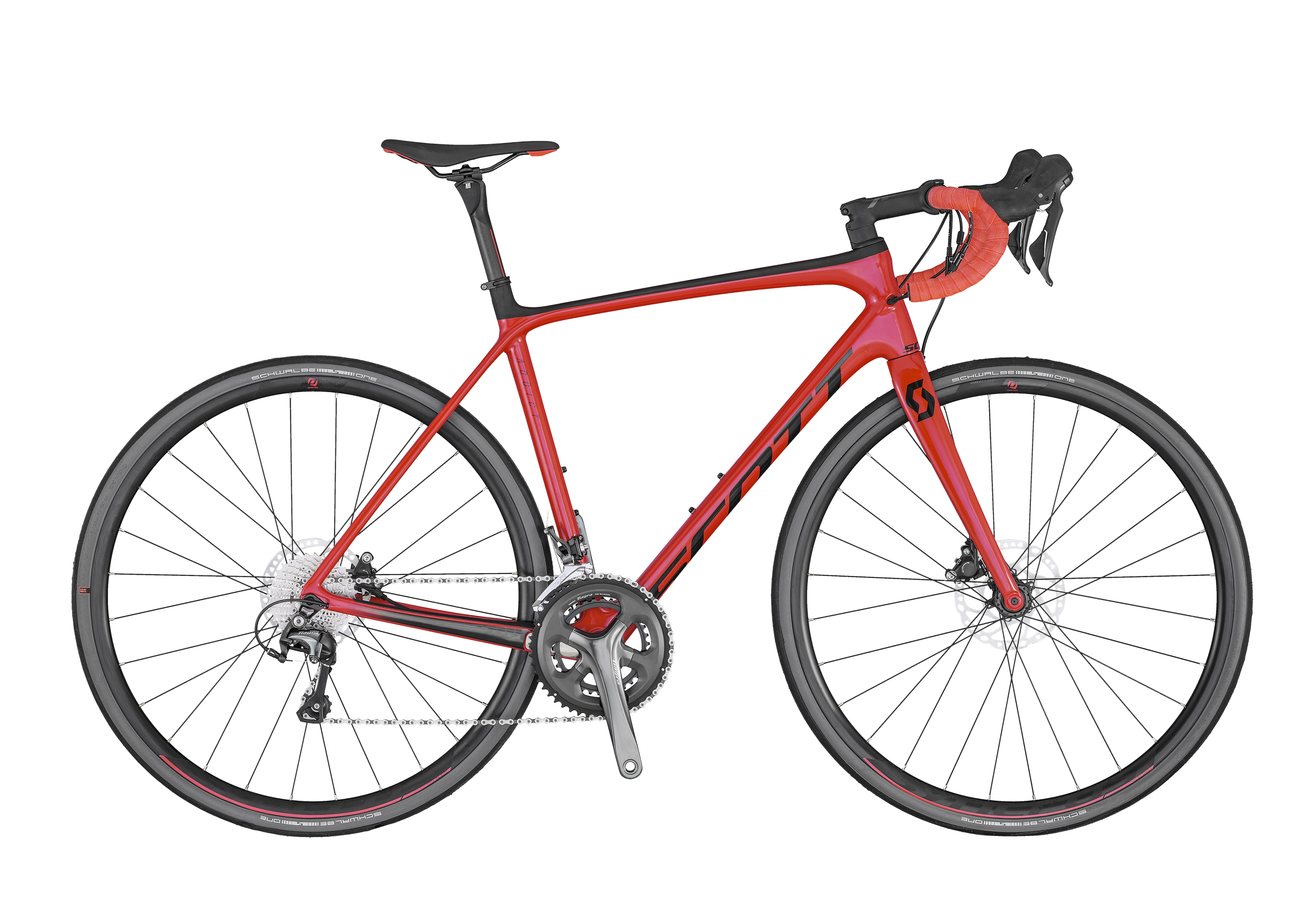 SCOTT Rød Addict 30 Disc