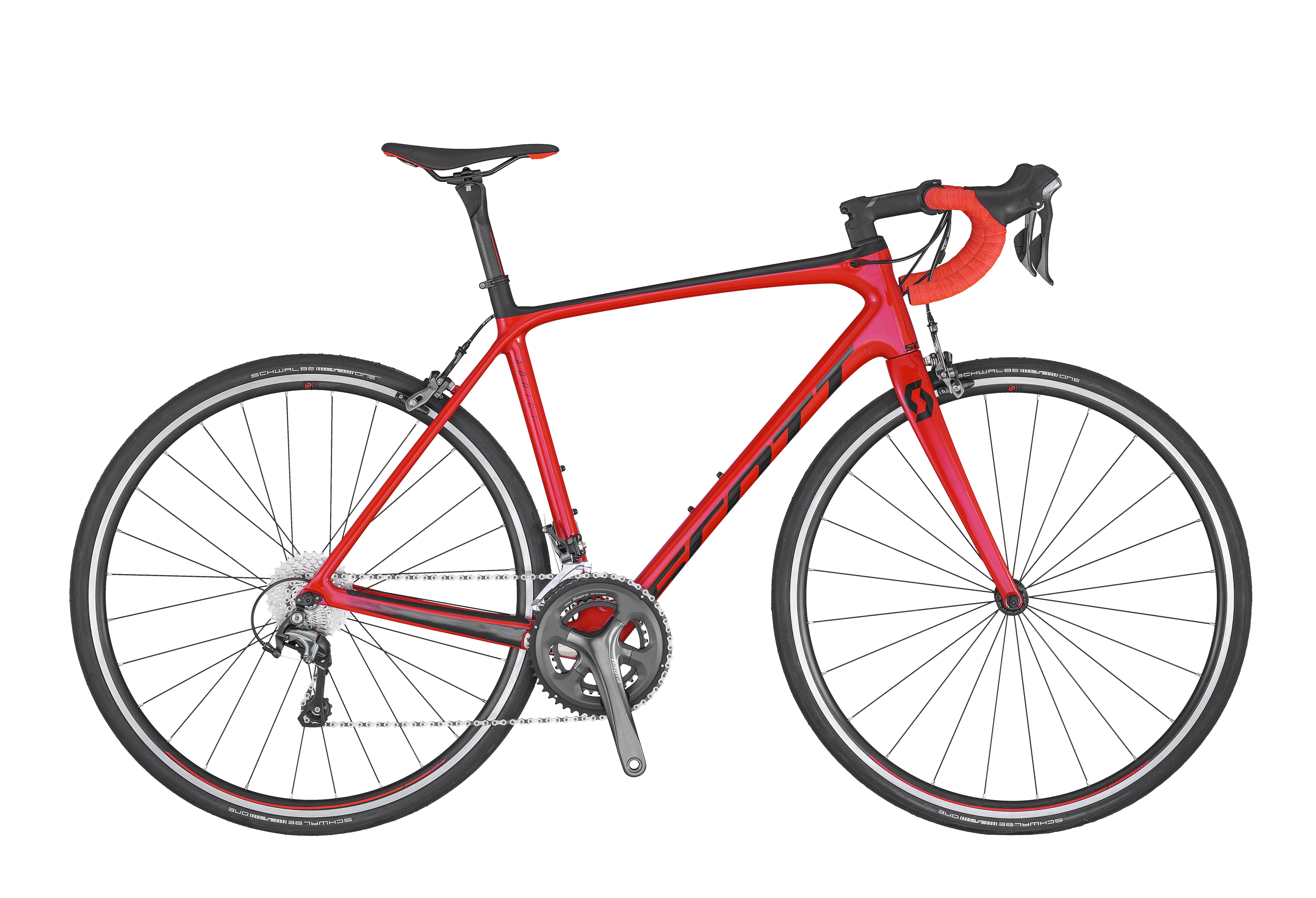 SCOTT Rød Addict 30