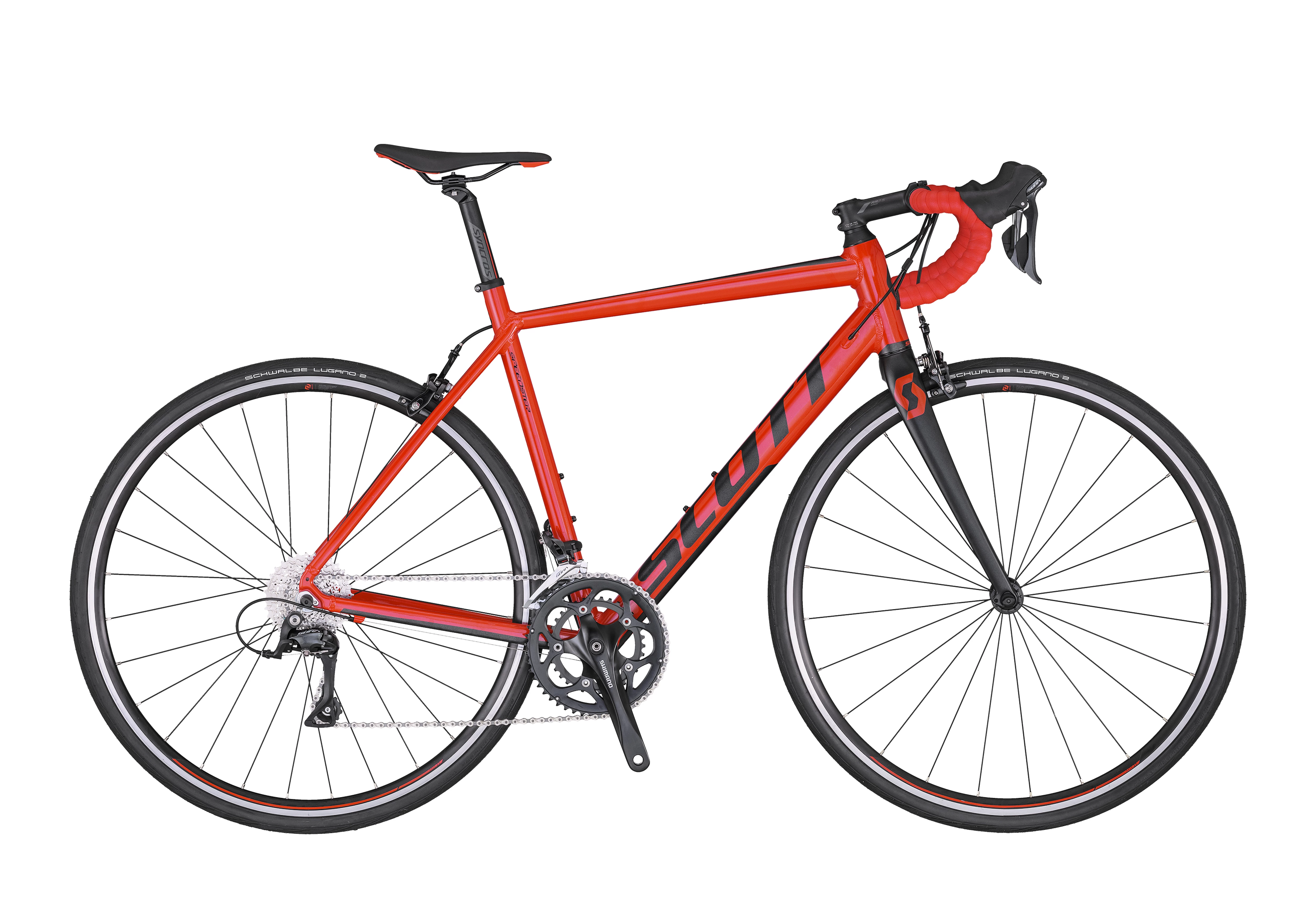 SCOTT Rød Speedster 30