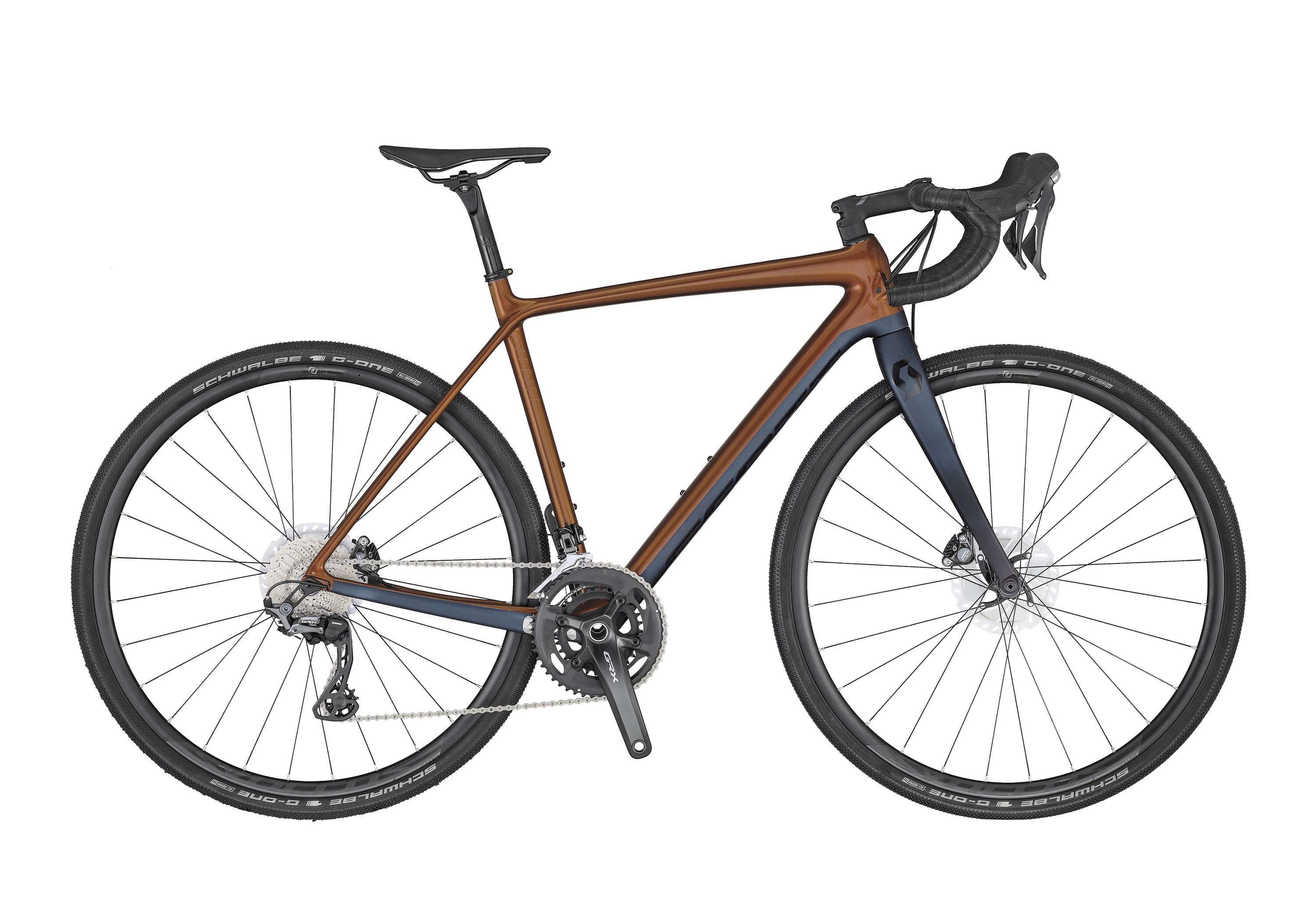 SCOTT Brun Addict Gravel 20