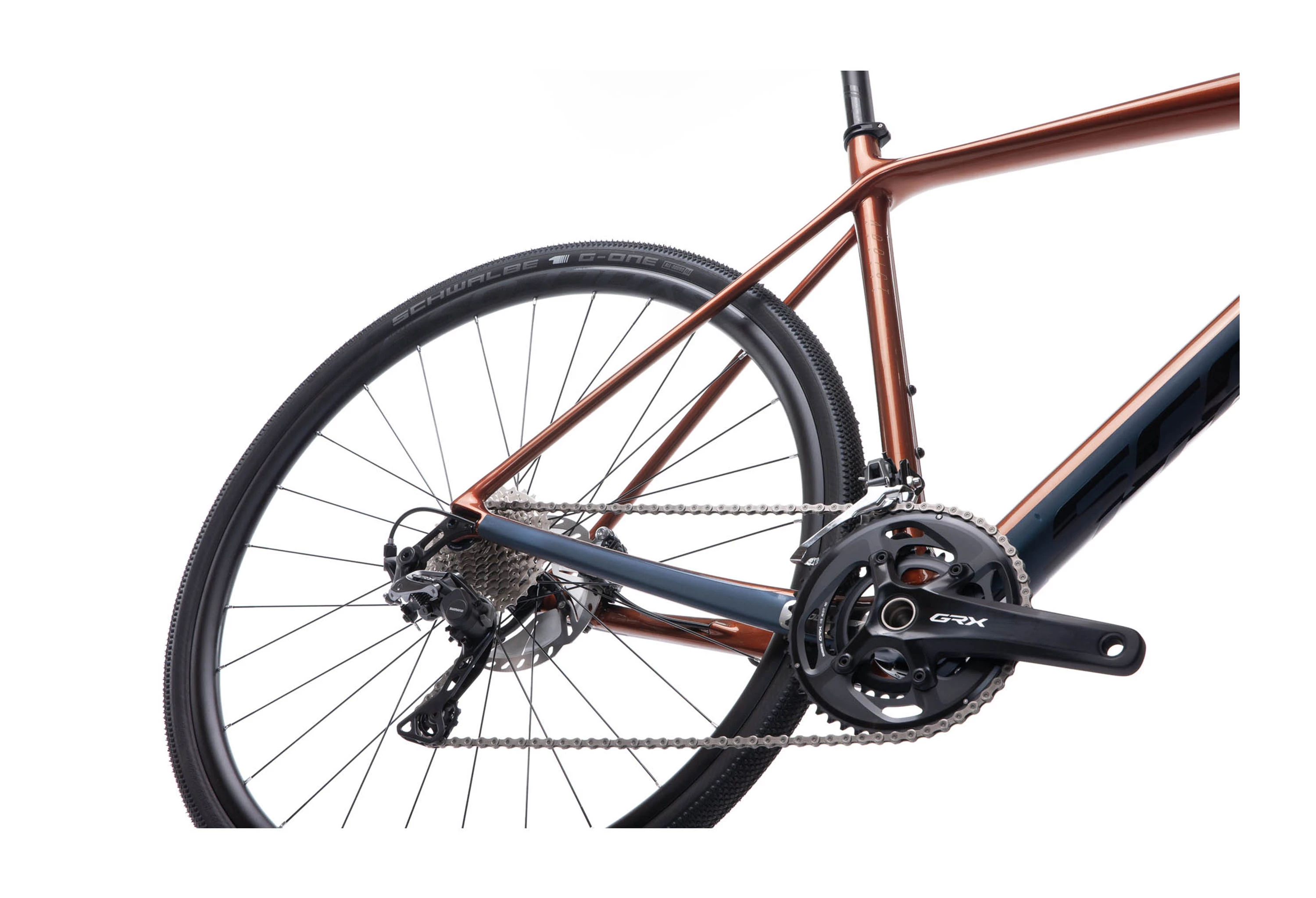 SCOTT Brun Addict Gravel 20