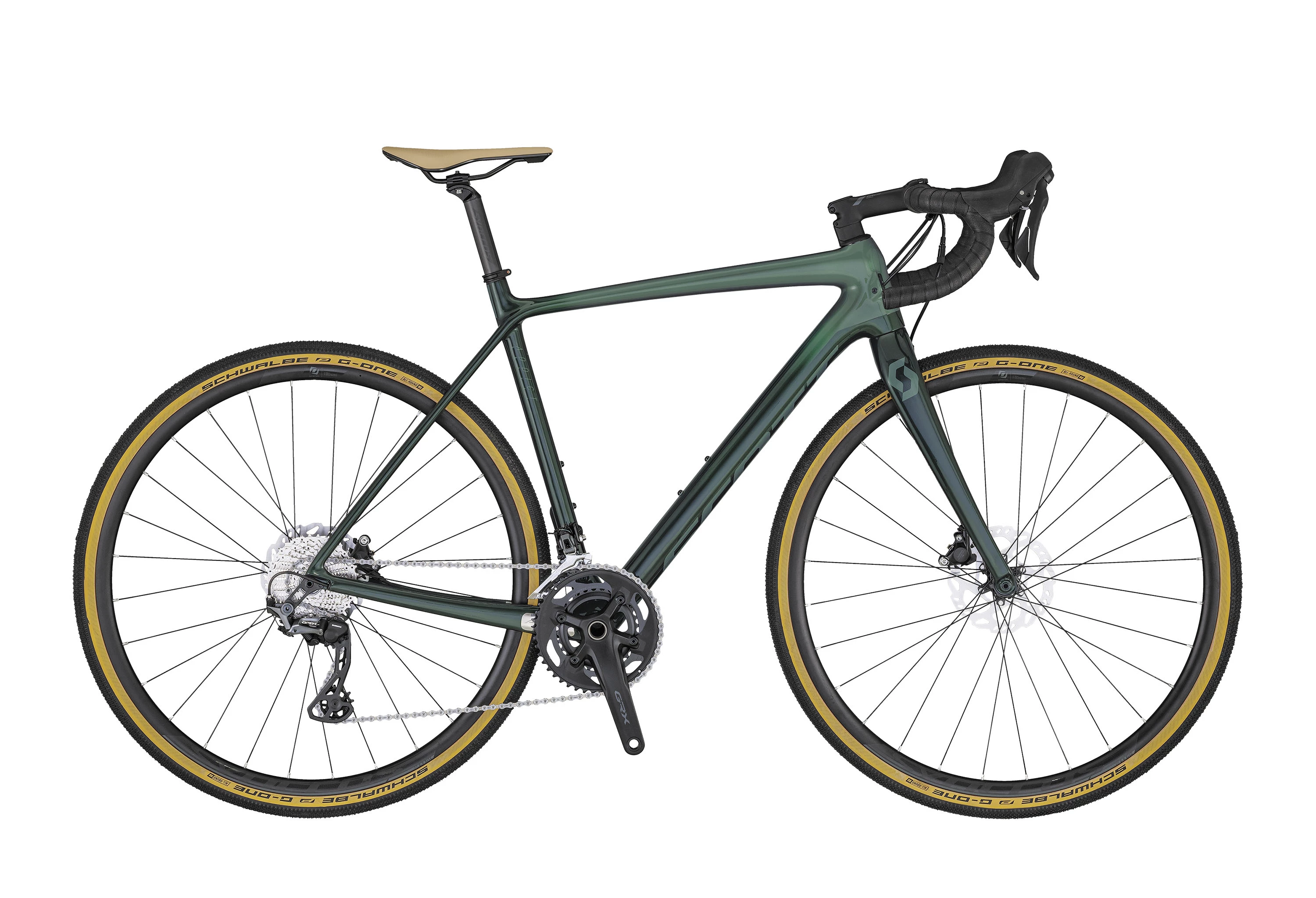 SCOTT Grøn Addict Gravel 30