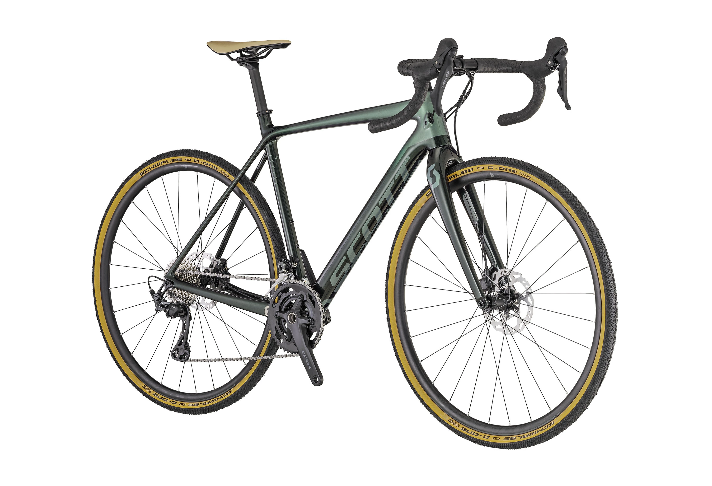 SCOTT Grøn Addict Gravel 30