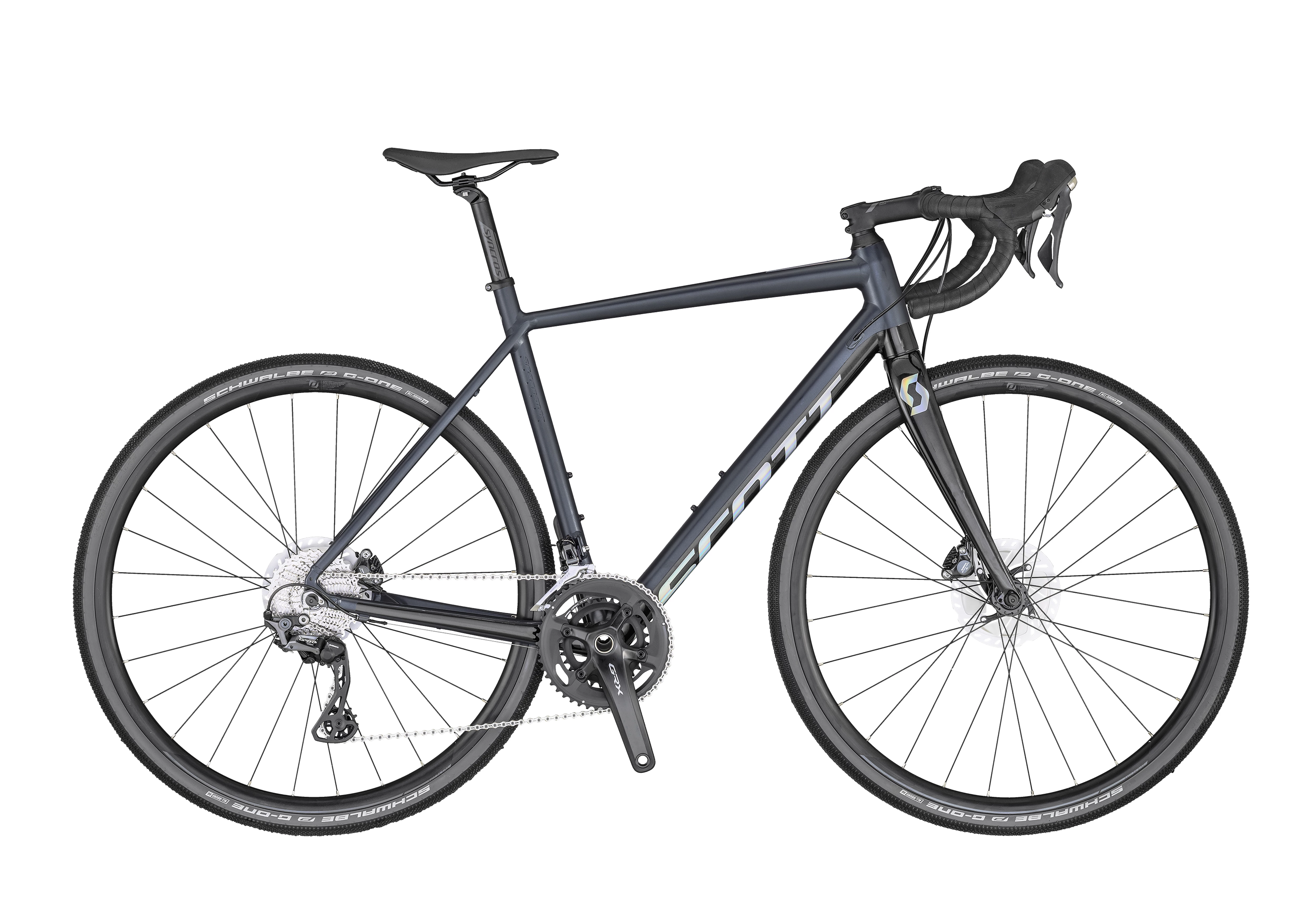 SCOTT Grå Speedster Gravel 10