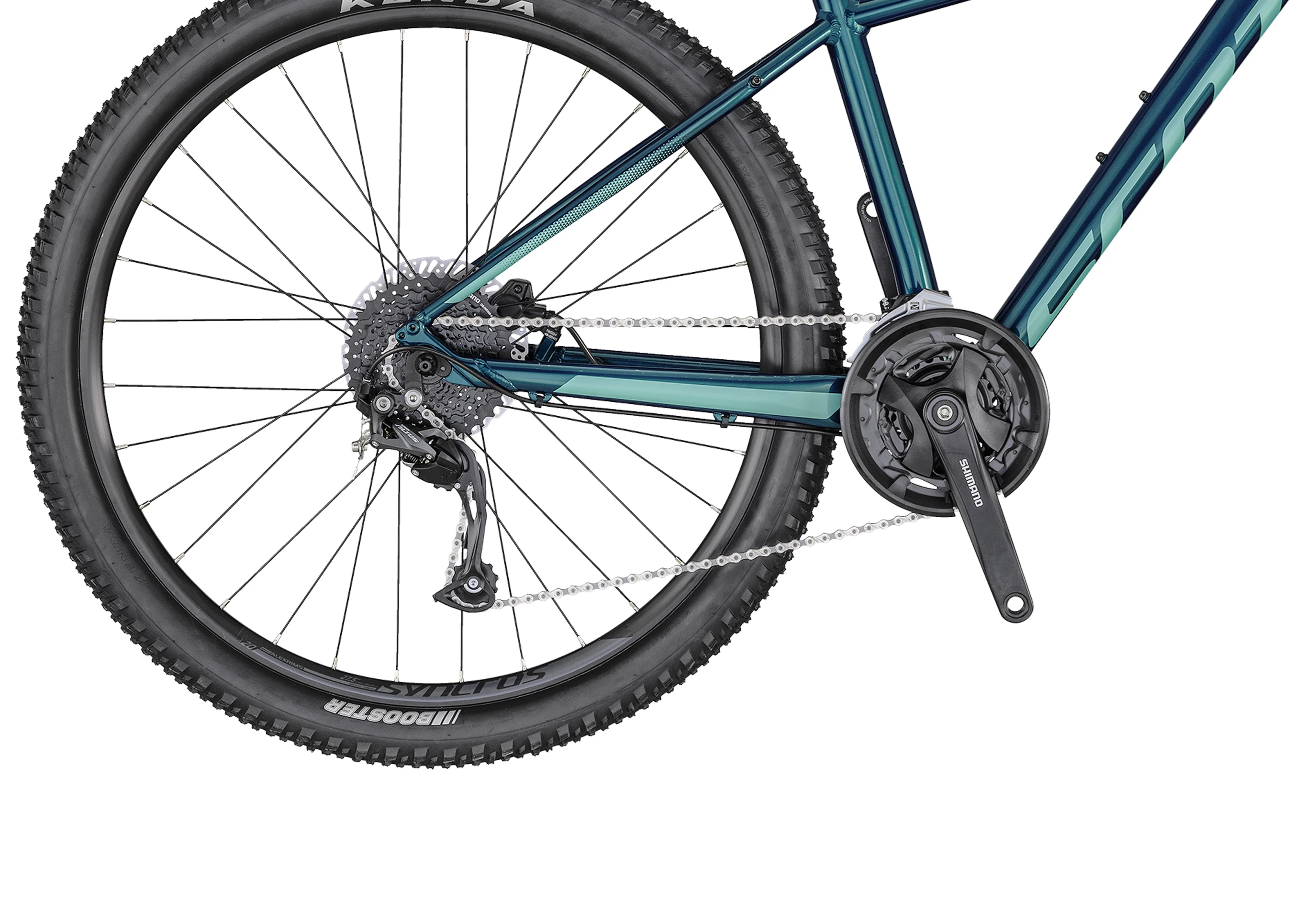 SCOTT Blå Contessa Active 40