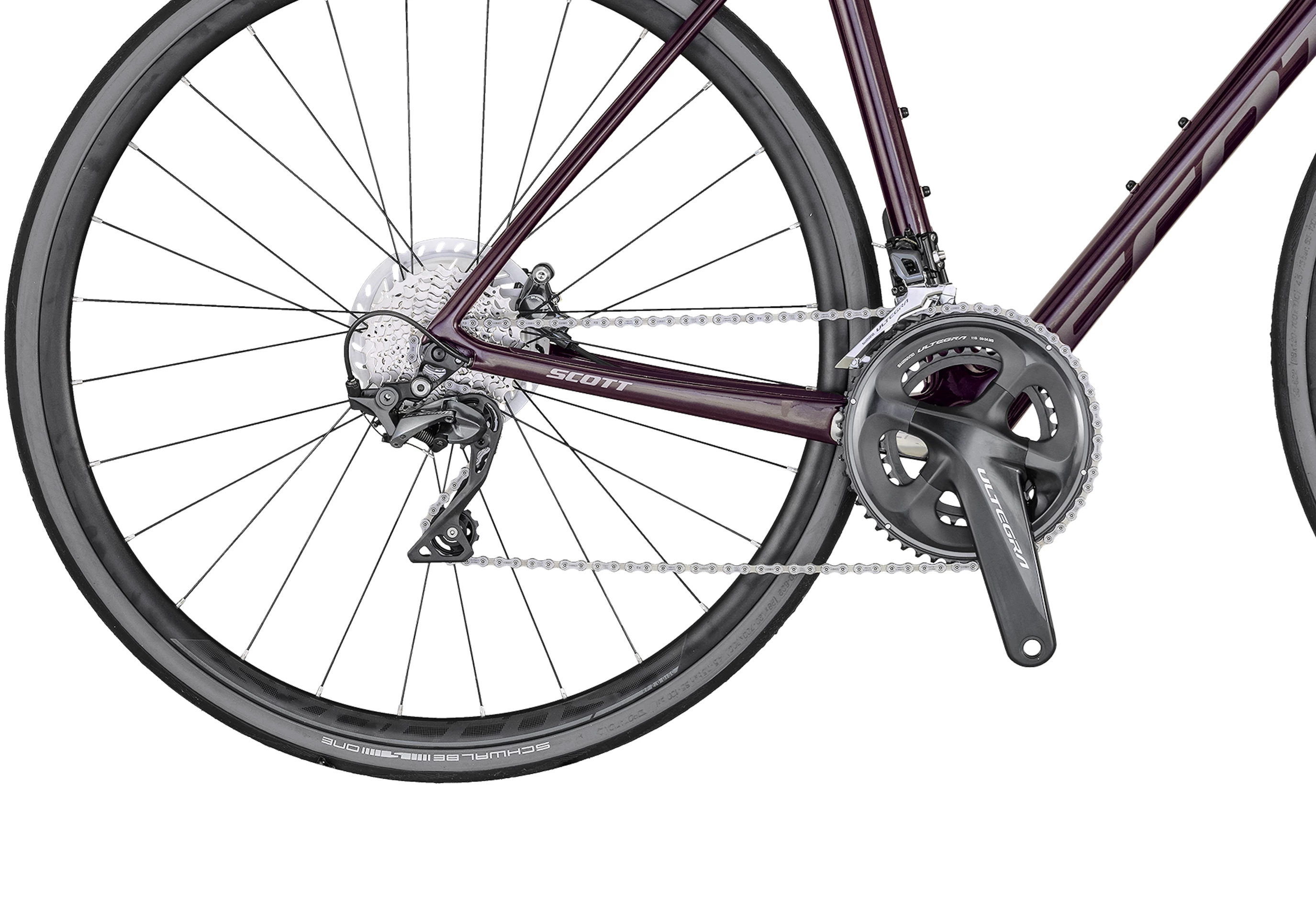 SCOTT Grøn Contessa Addict 15 Disc