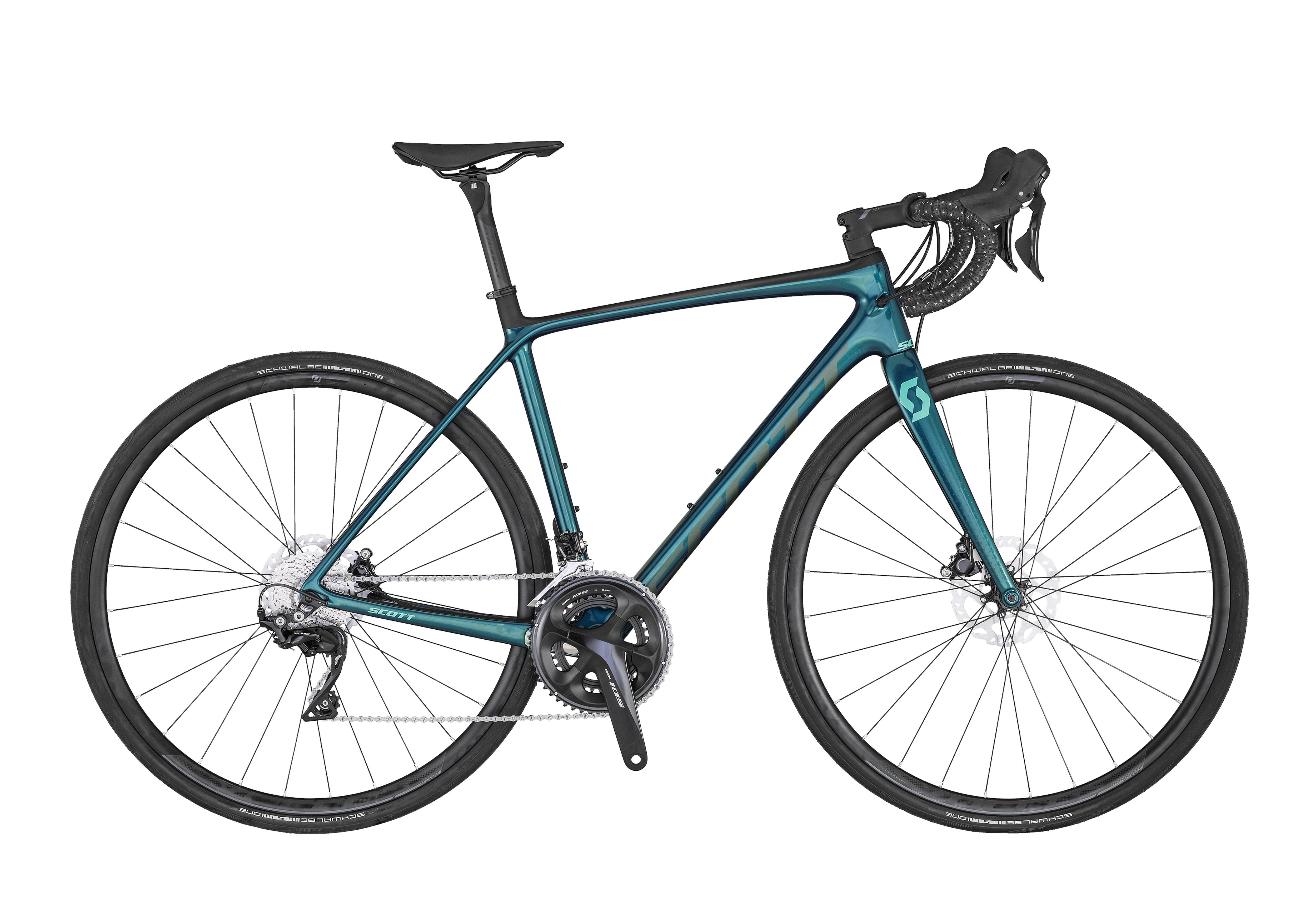SCOTT Grøn Contessa Addict 25 Disc