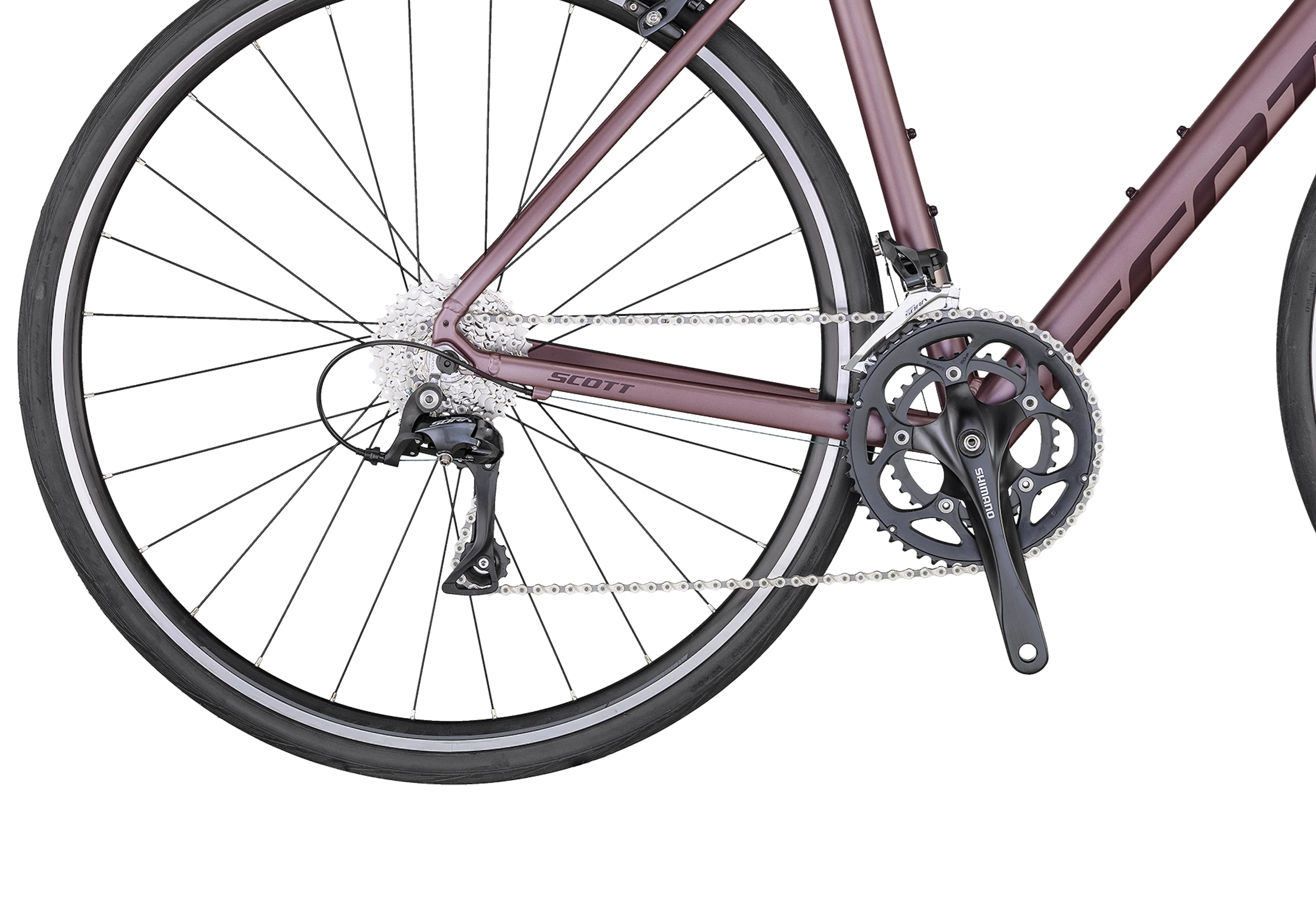 SCOTT Pink Contessa Speedster 25