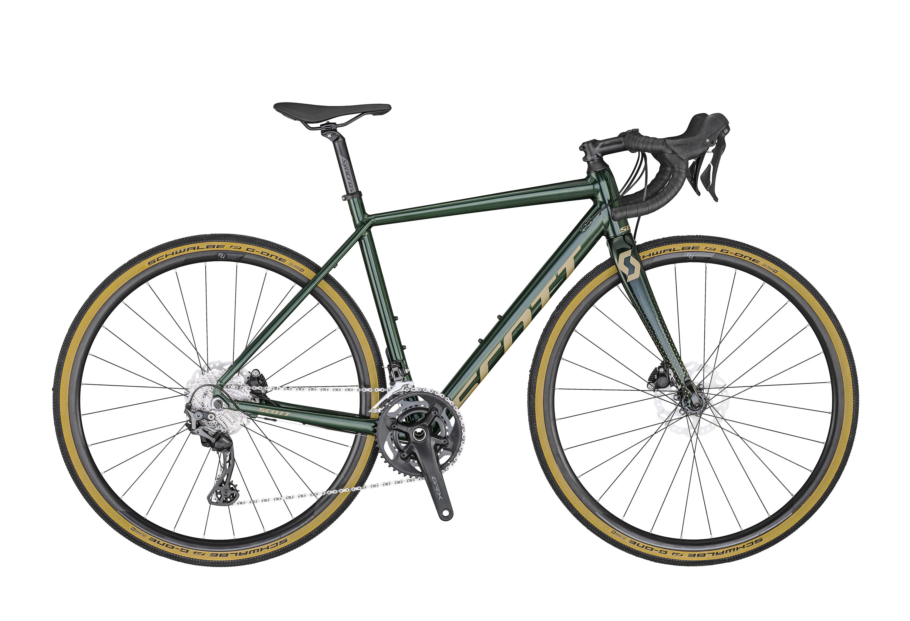 SCOTT Grøn Contessa Speedster Gravel 15