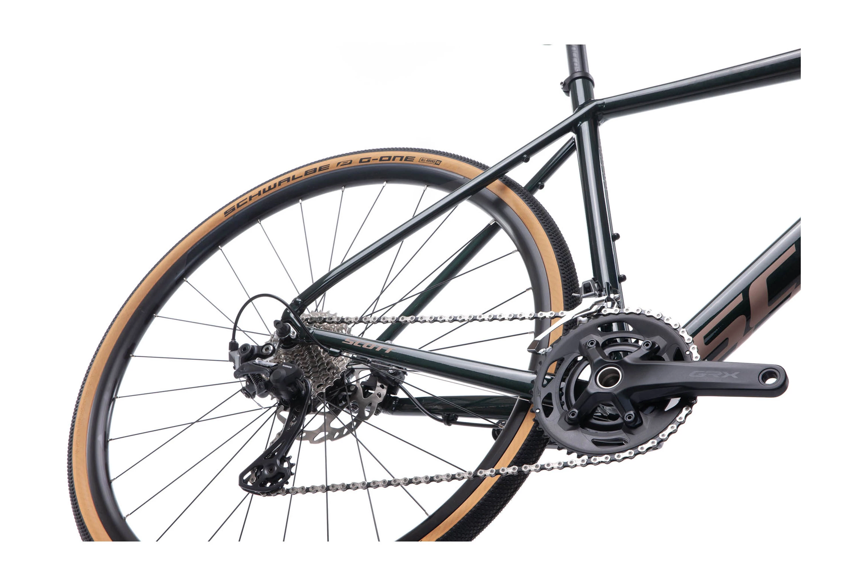 SCOTT Grøn Contessa Speedster Gravel 15