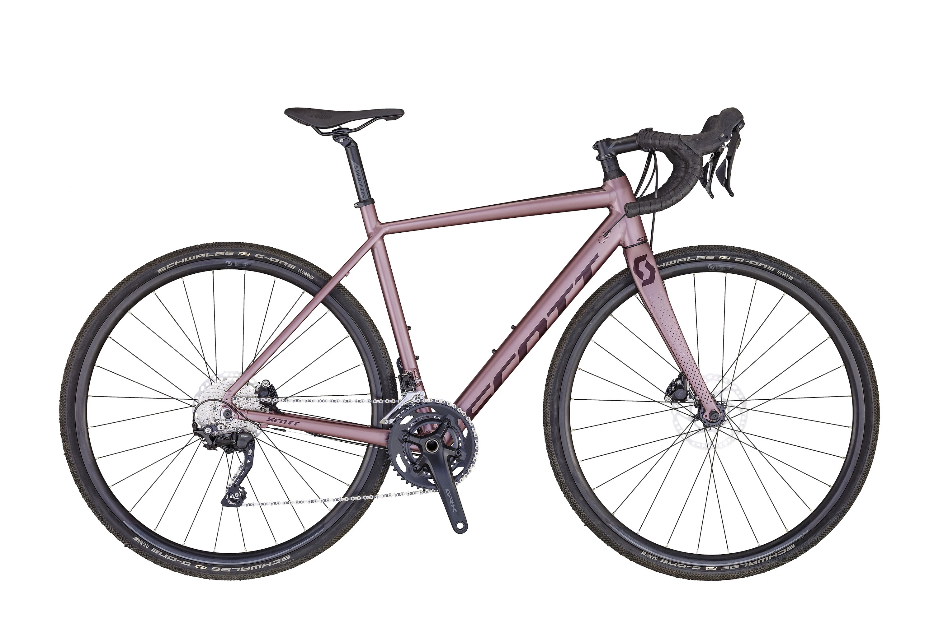 SCOTT Pink Contessa Speedster Gravel 25