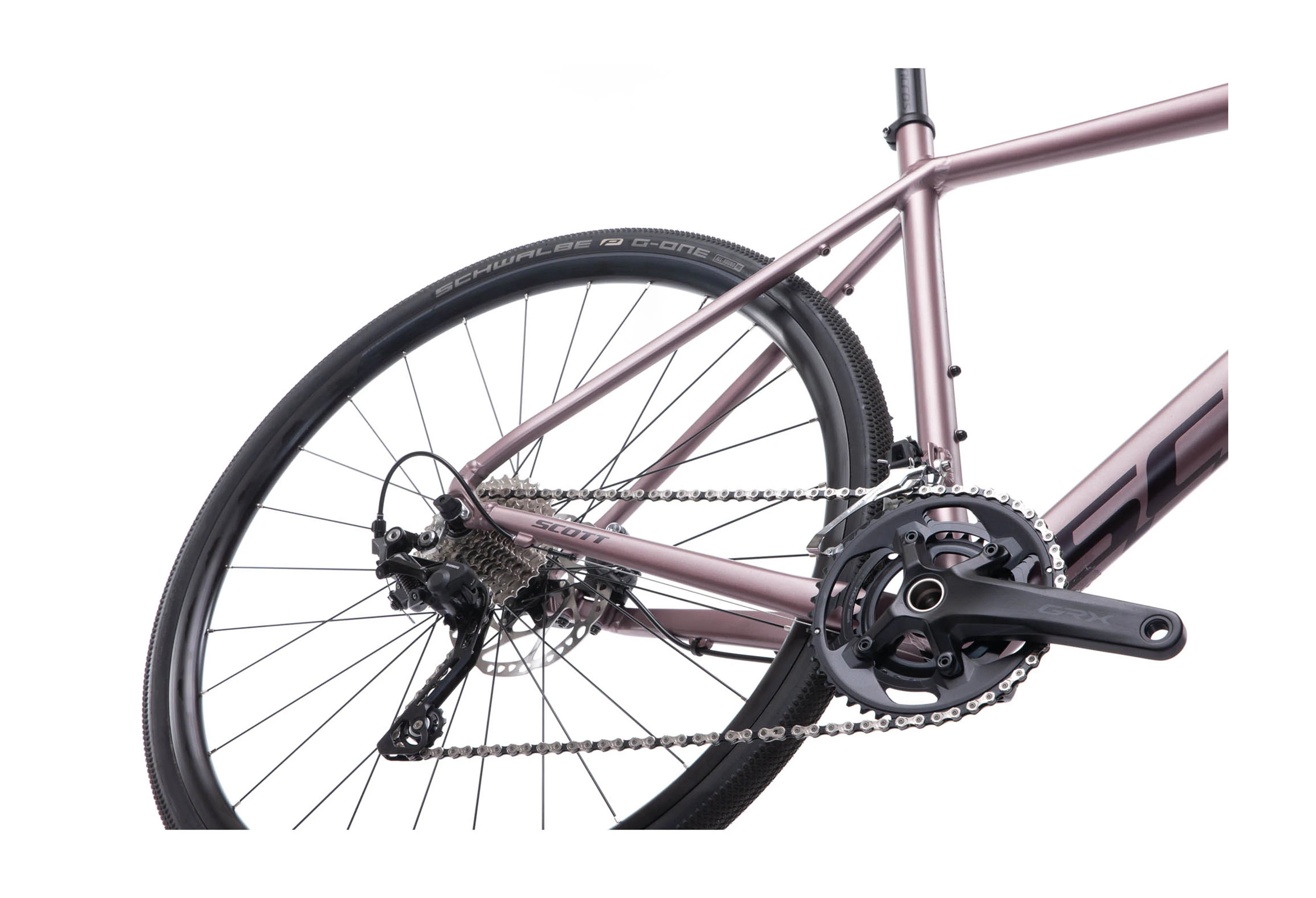 SCOTT Pink Contessa Speedster Gravel 25