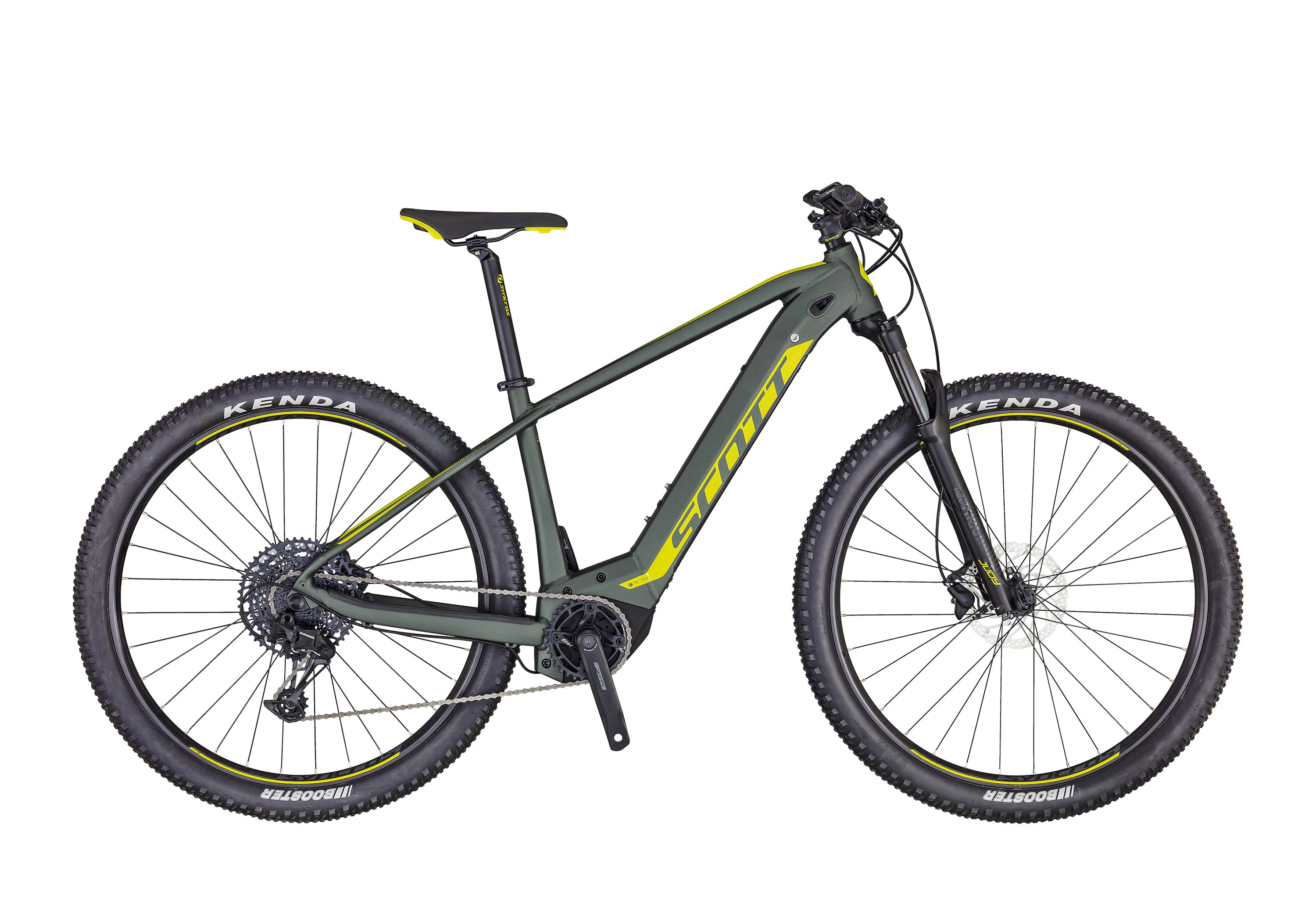 SCOTT Grøn Aspect eRIDE 930