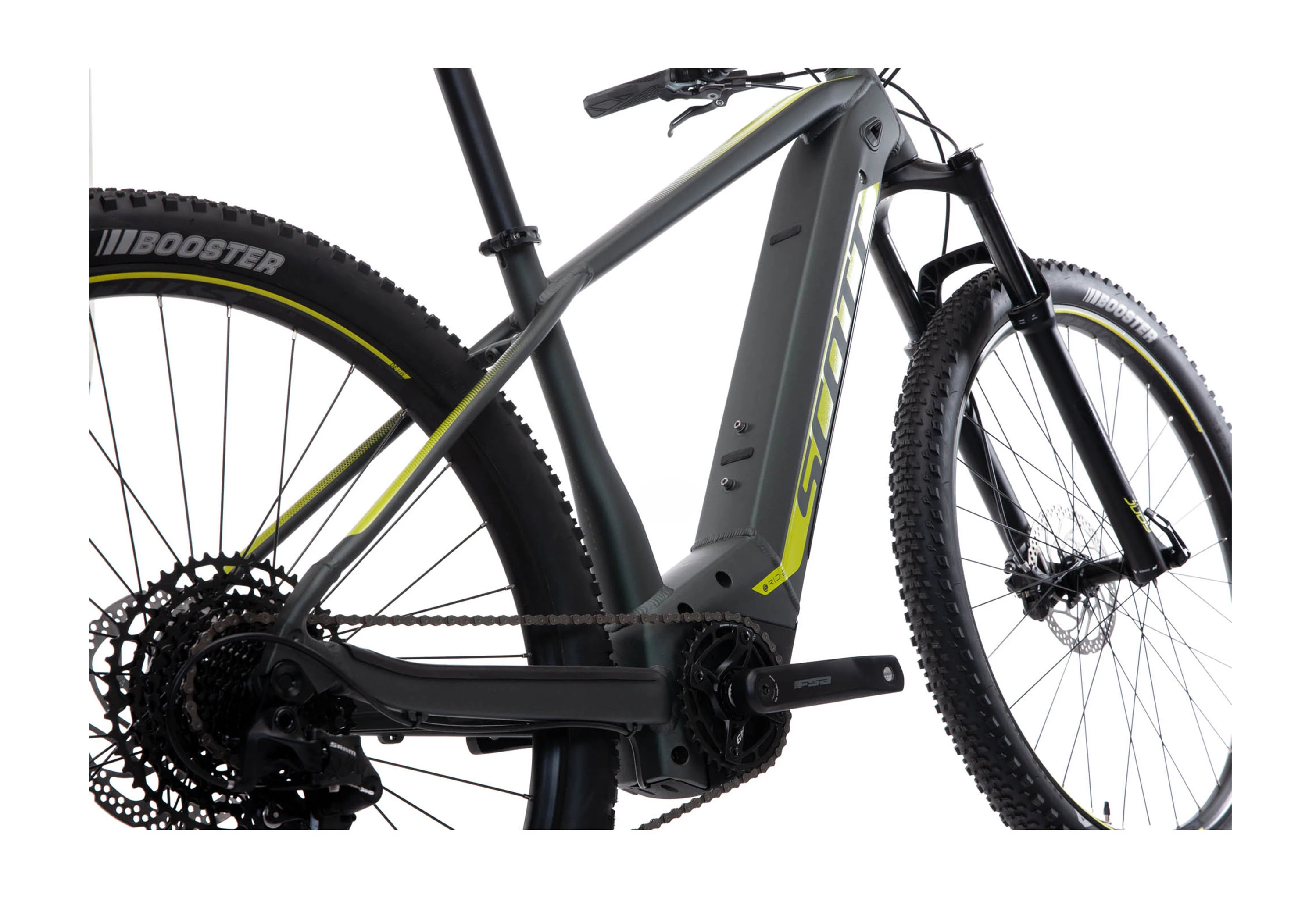 SCOTT Grøn Aspect eRIDE 930