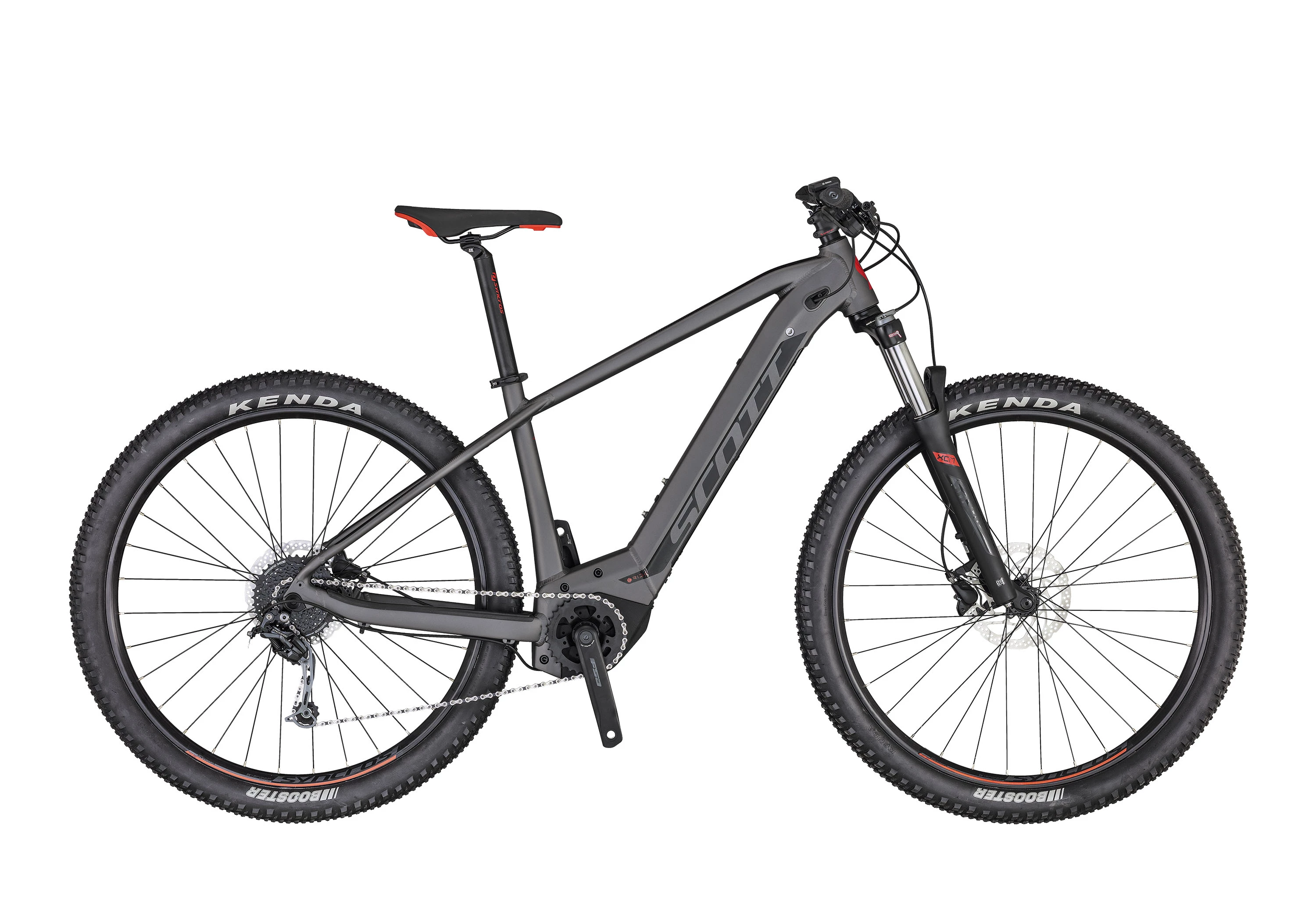 SCOTT Grå Aspect eRIDE 940