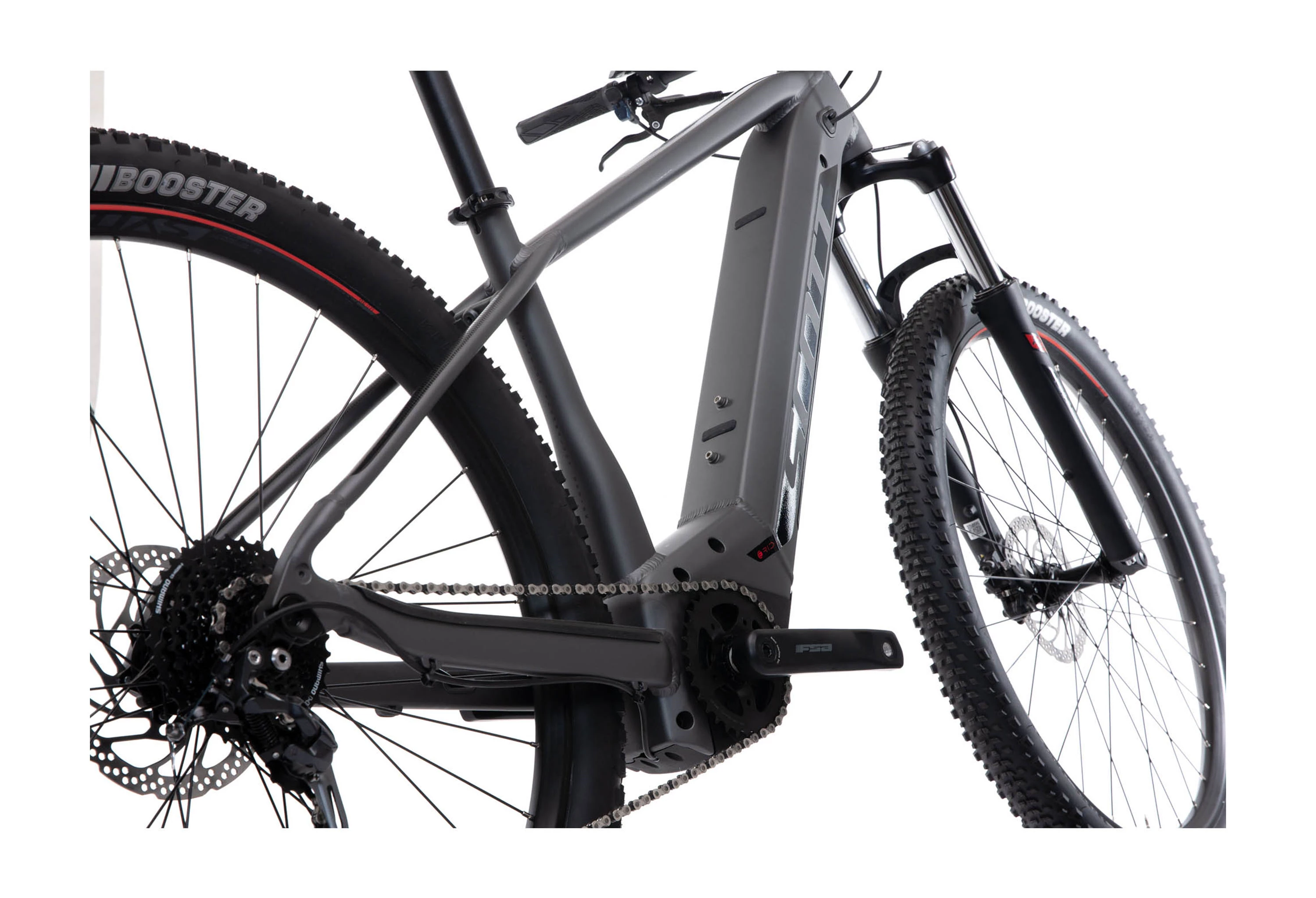SCOTT Grå Aspect eRIDE 940