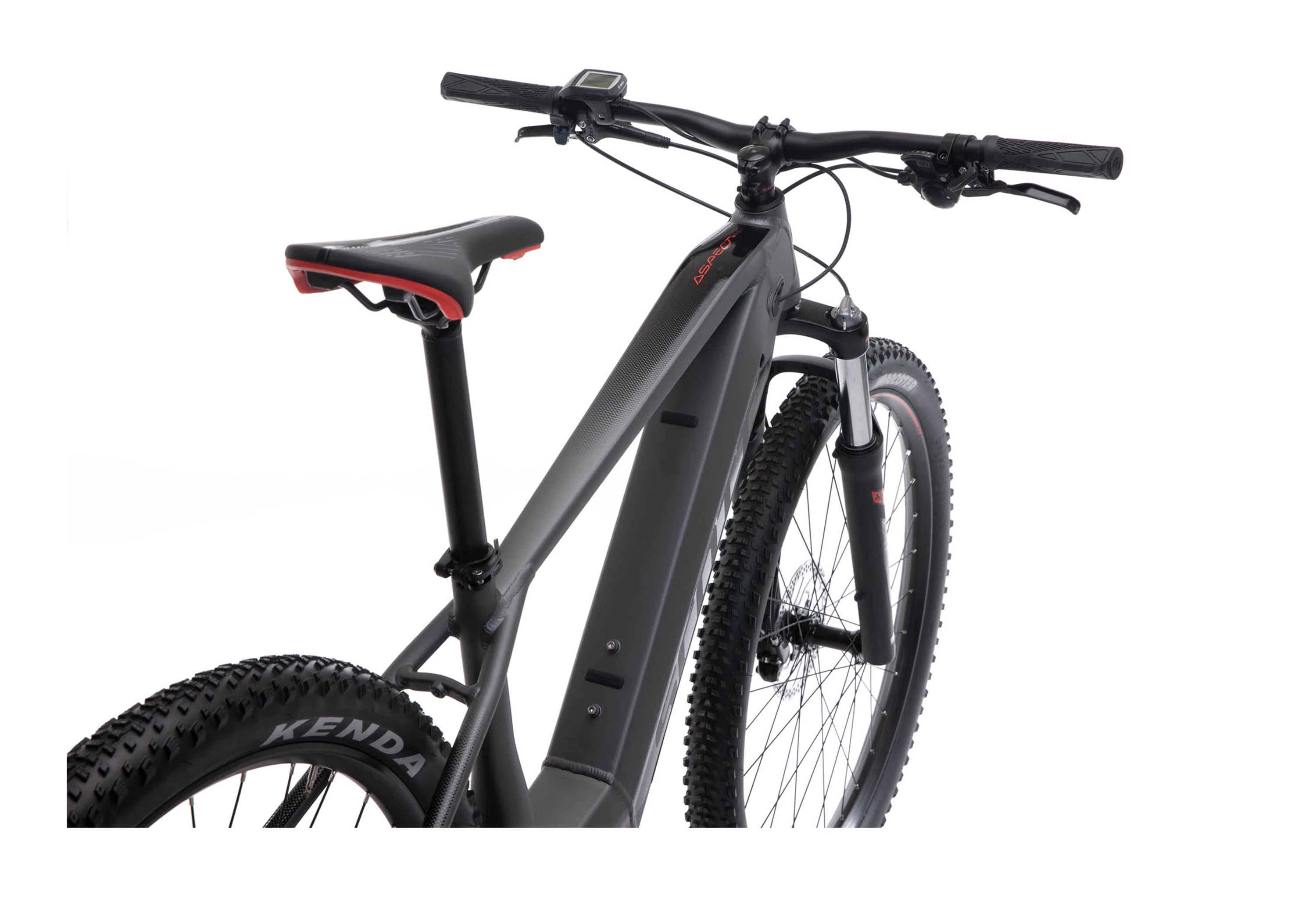 SCOTT Grå Aspect eRIDE 940