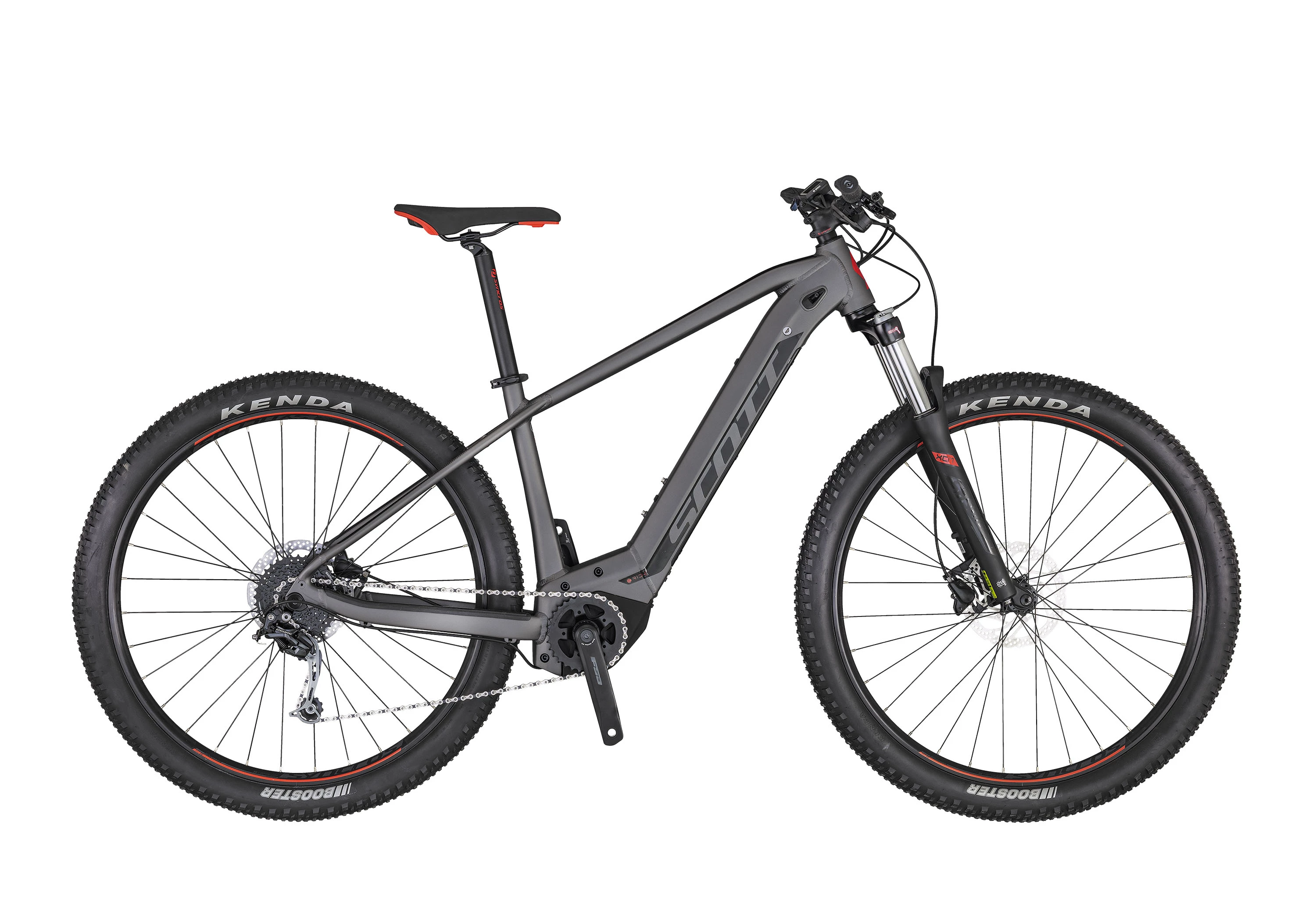 SCOTT Grå Aspect eRIDE 950