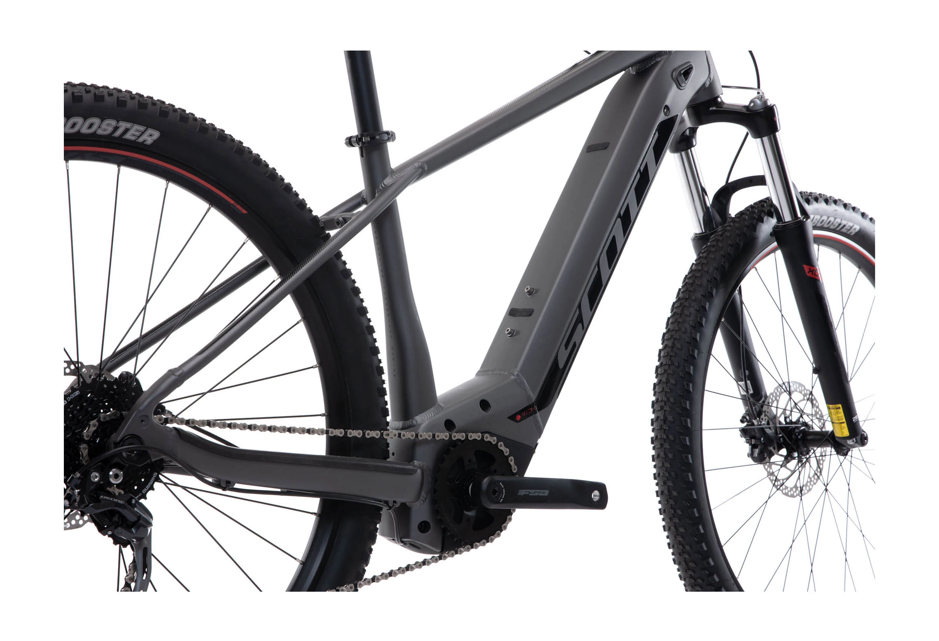 SCOTT Grå Aspect eRIDE 950