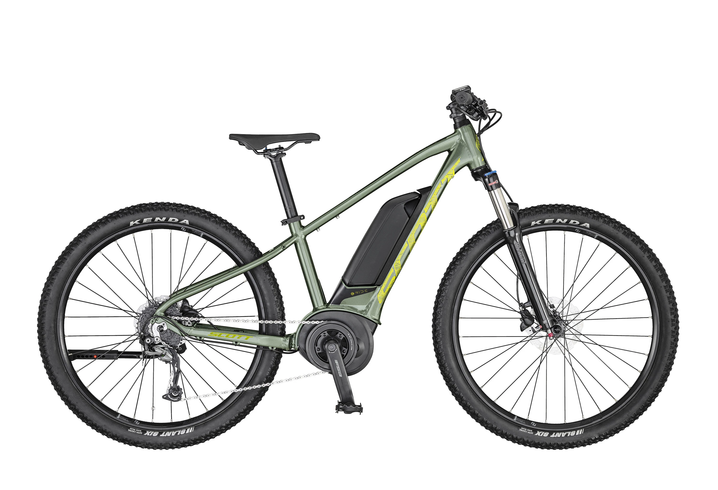SCOTT Grøn Roxter eRIDE 26