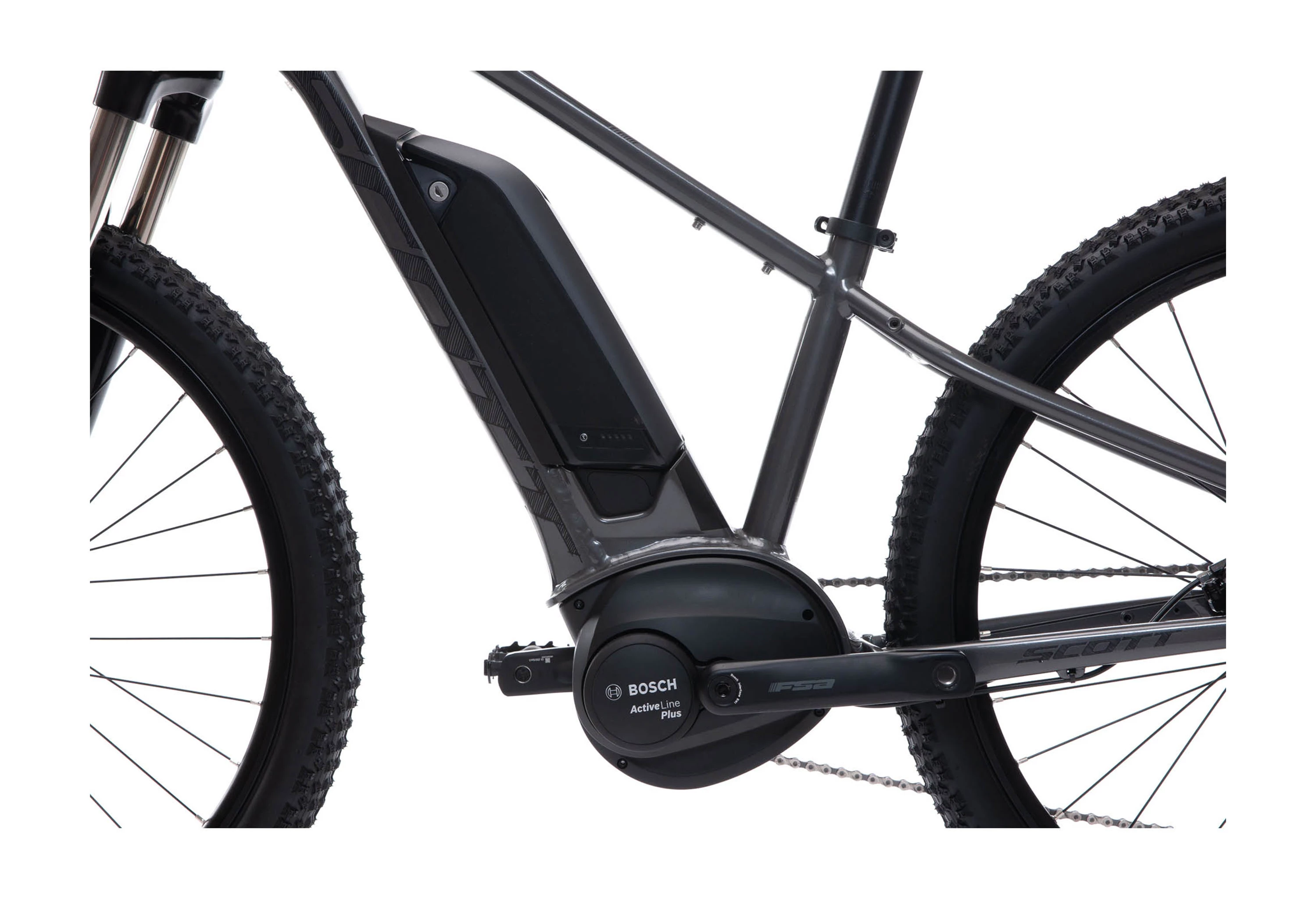 SCOTT Grøn Roxter eRIDE 26