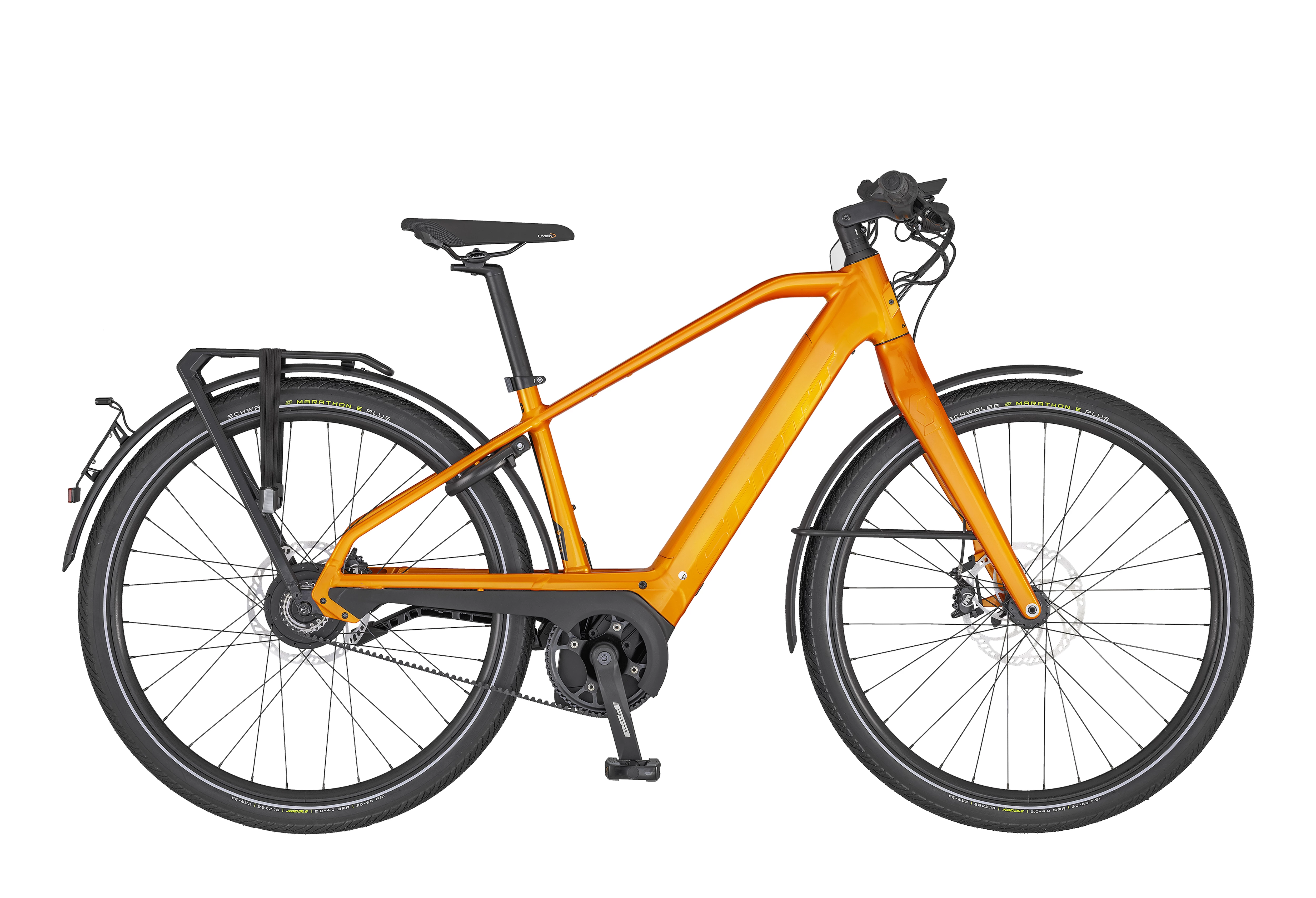 SCOTT Orange Silence eRIDE Evo