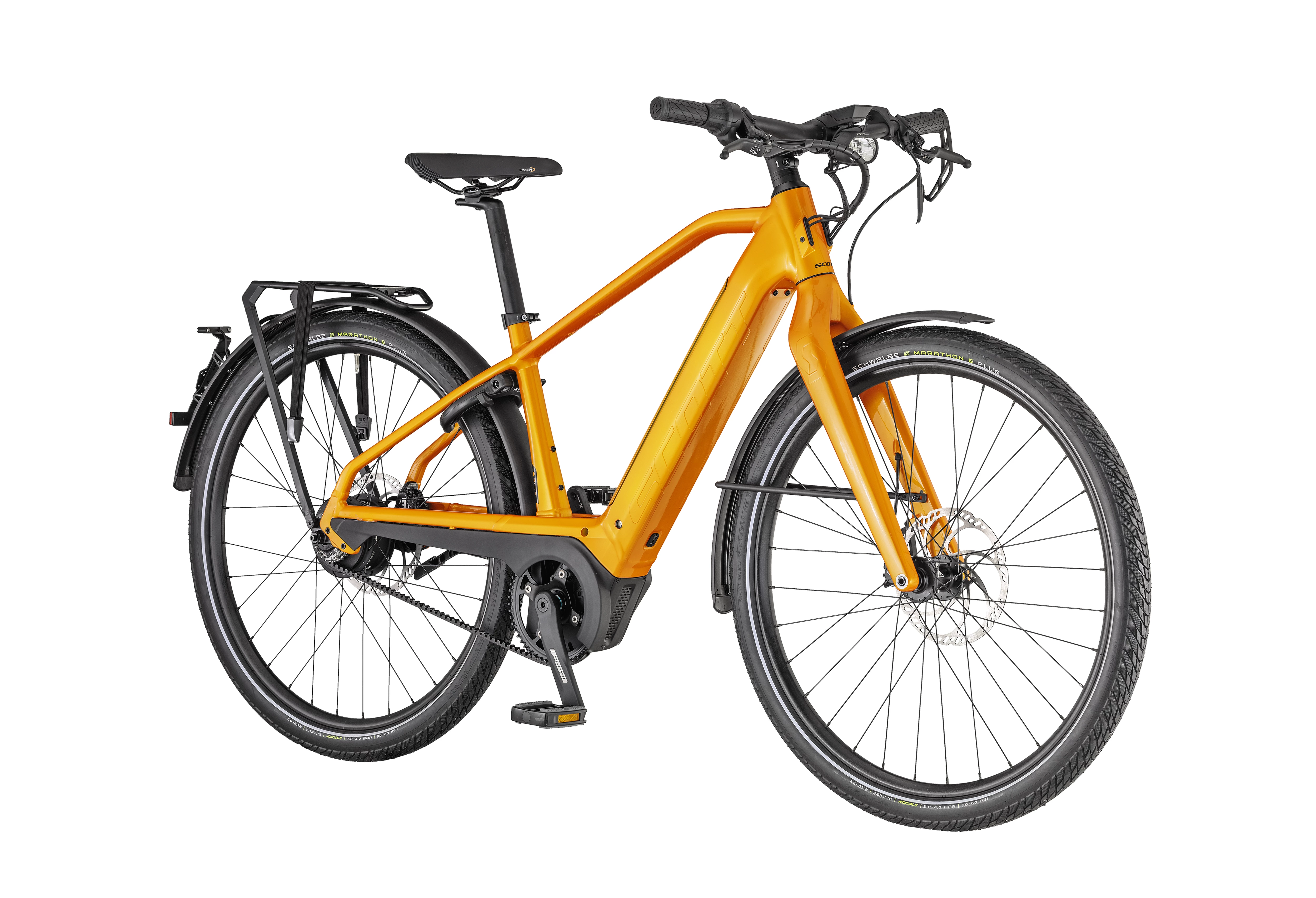 SCOTT Orange Silence eRIDE Evo