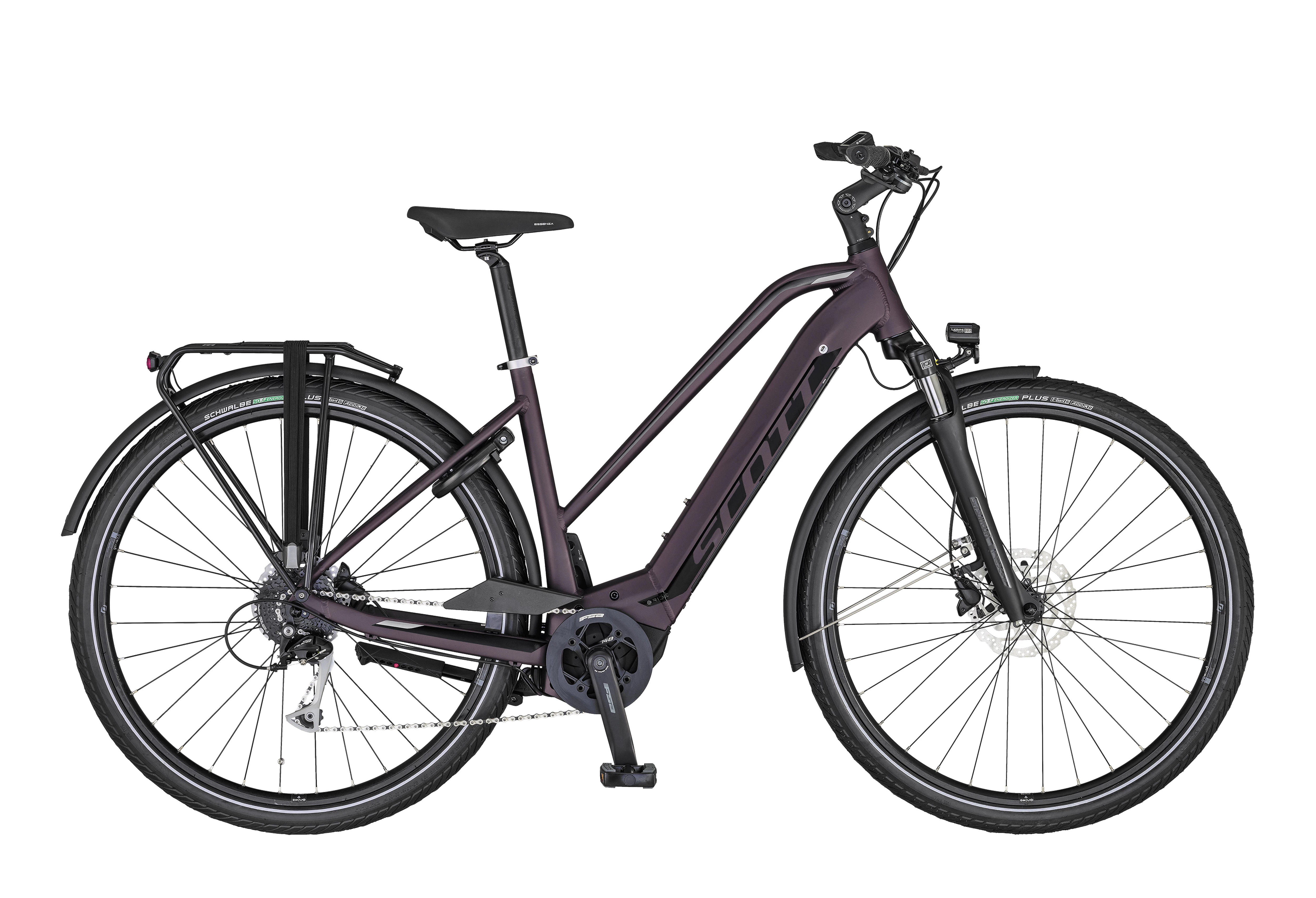 SCOTT Lilla Sub Tour eRIDE 20 Lady