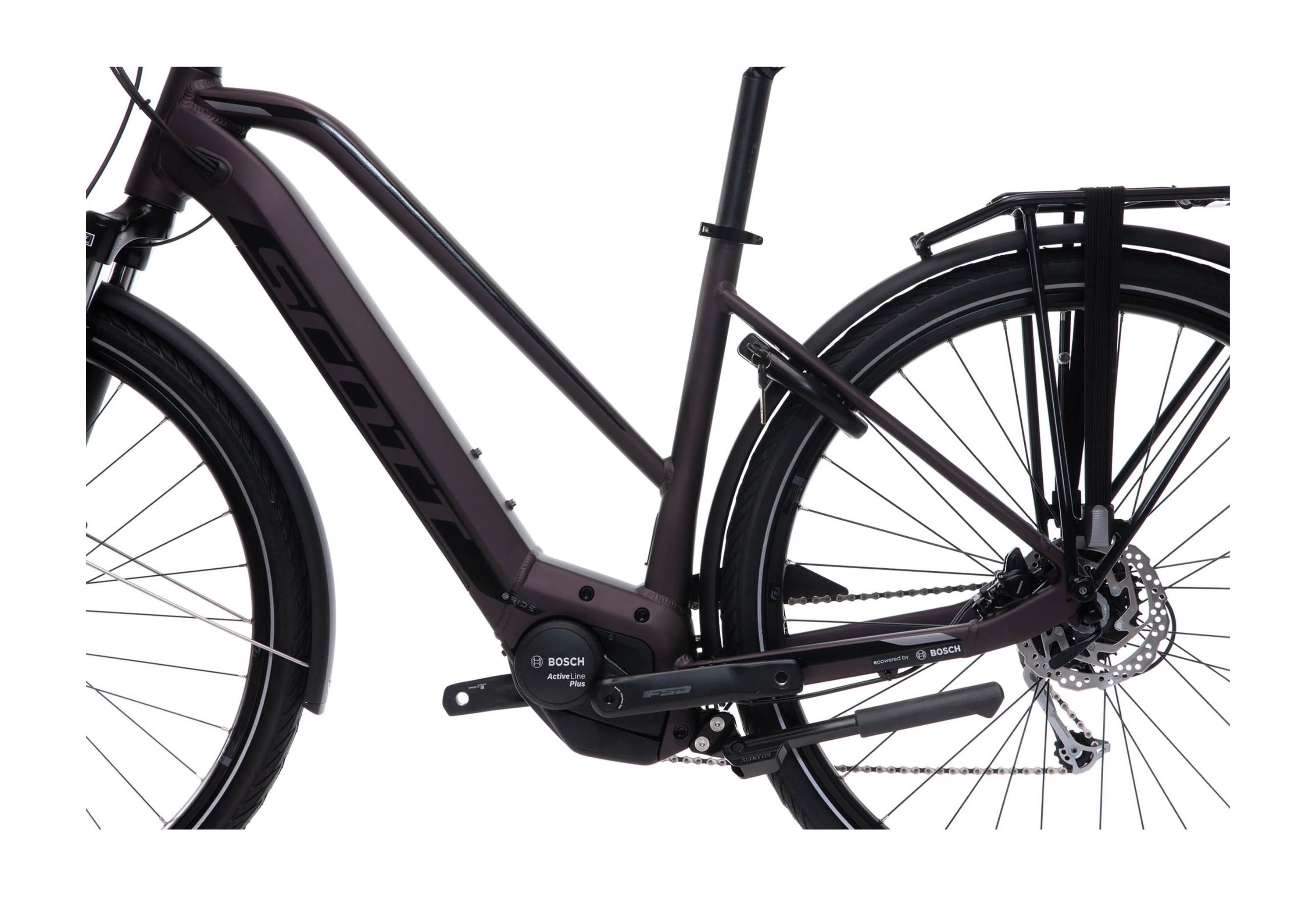 SCOTT Lilla Sub Tour eRIDE 20 Lady