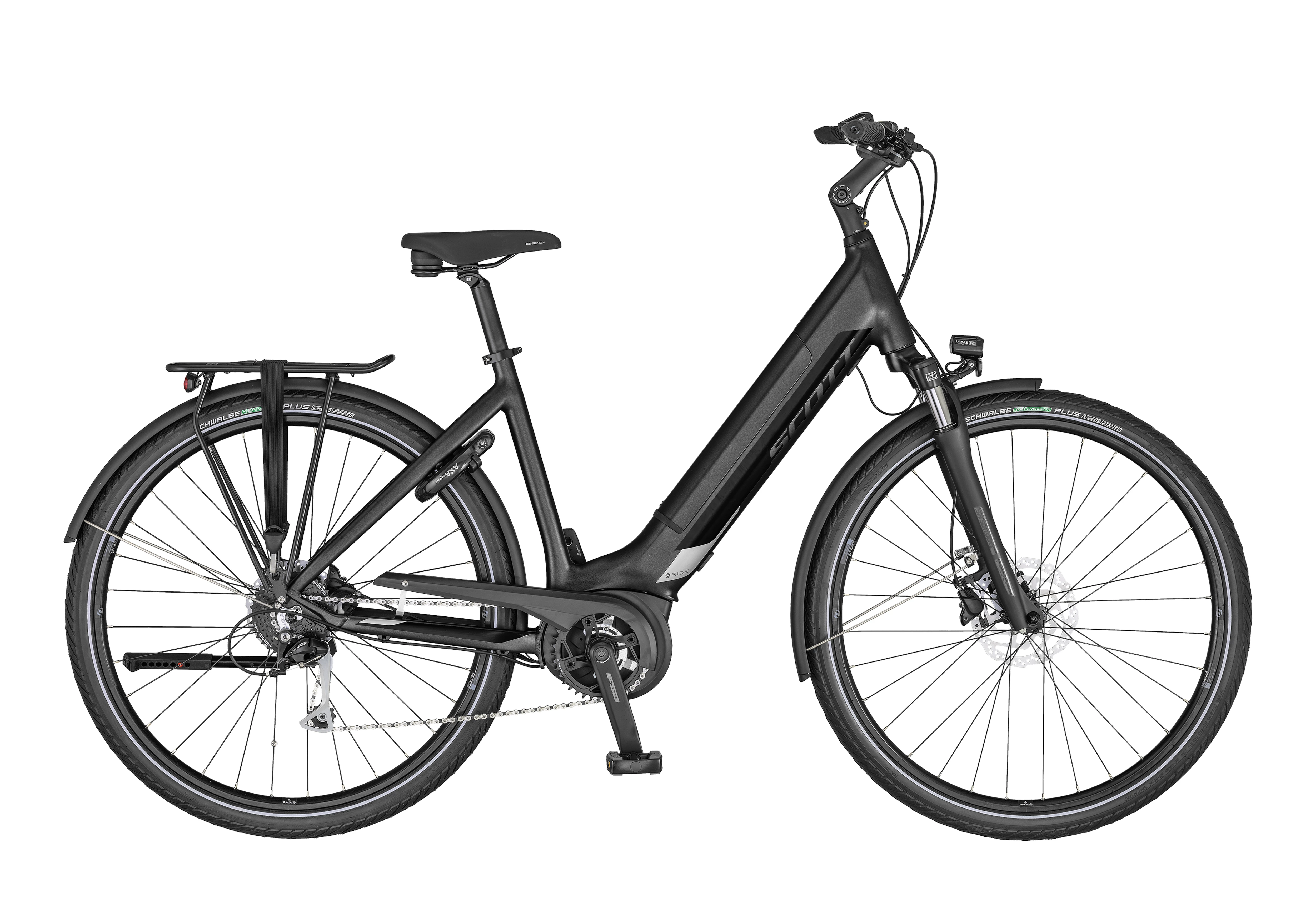 SCOTT Grøn Sub Tour eRIDE 20 Unisex