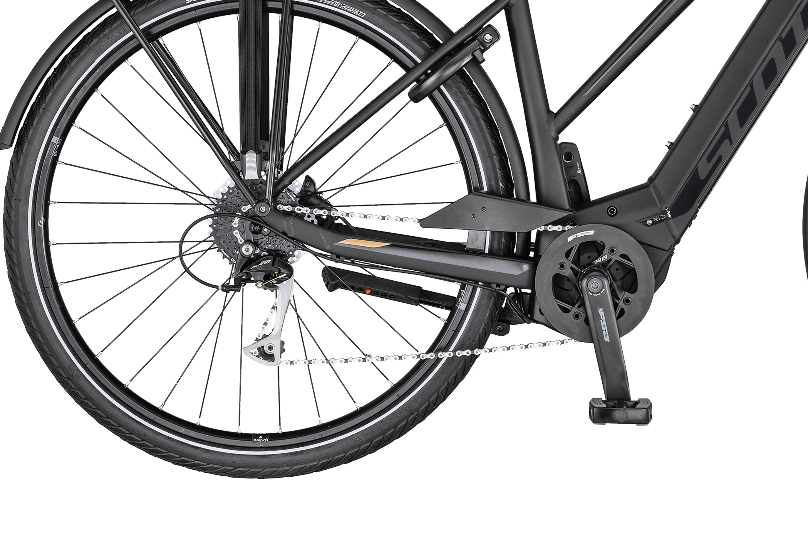 SCOTT Sort Sub Tour eRIDE 30 Lady