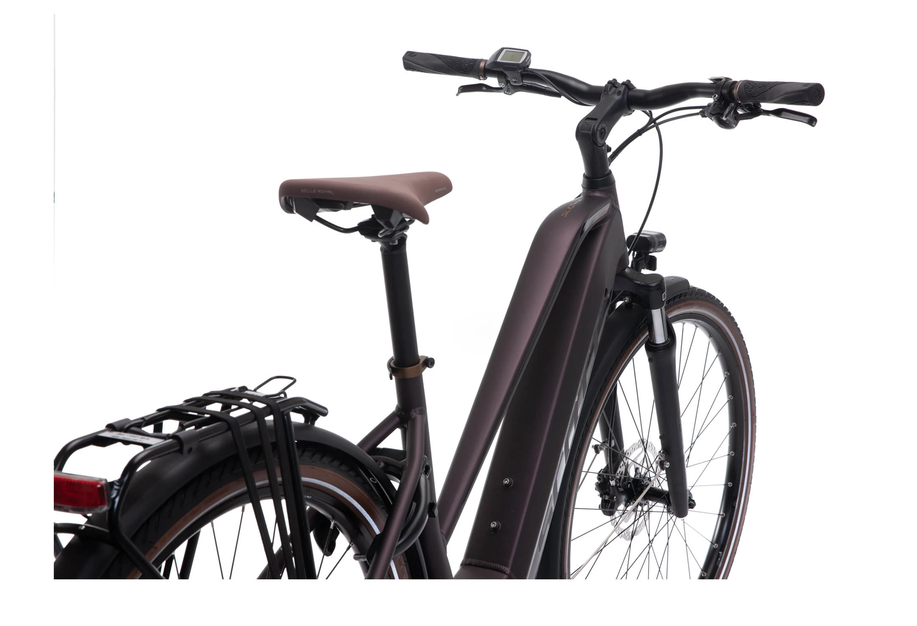SCOTT Rød Sub Active eRIDE Lady
