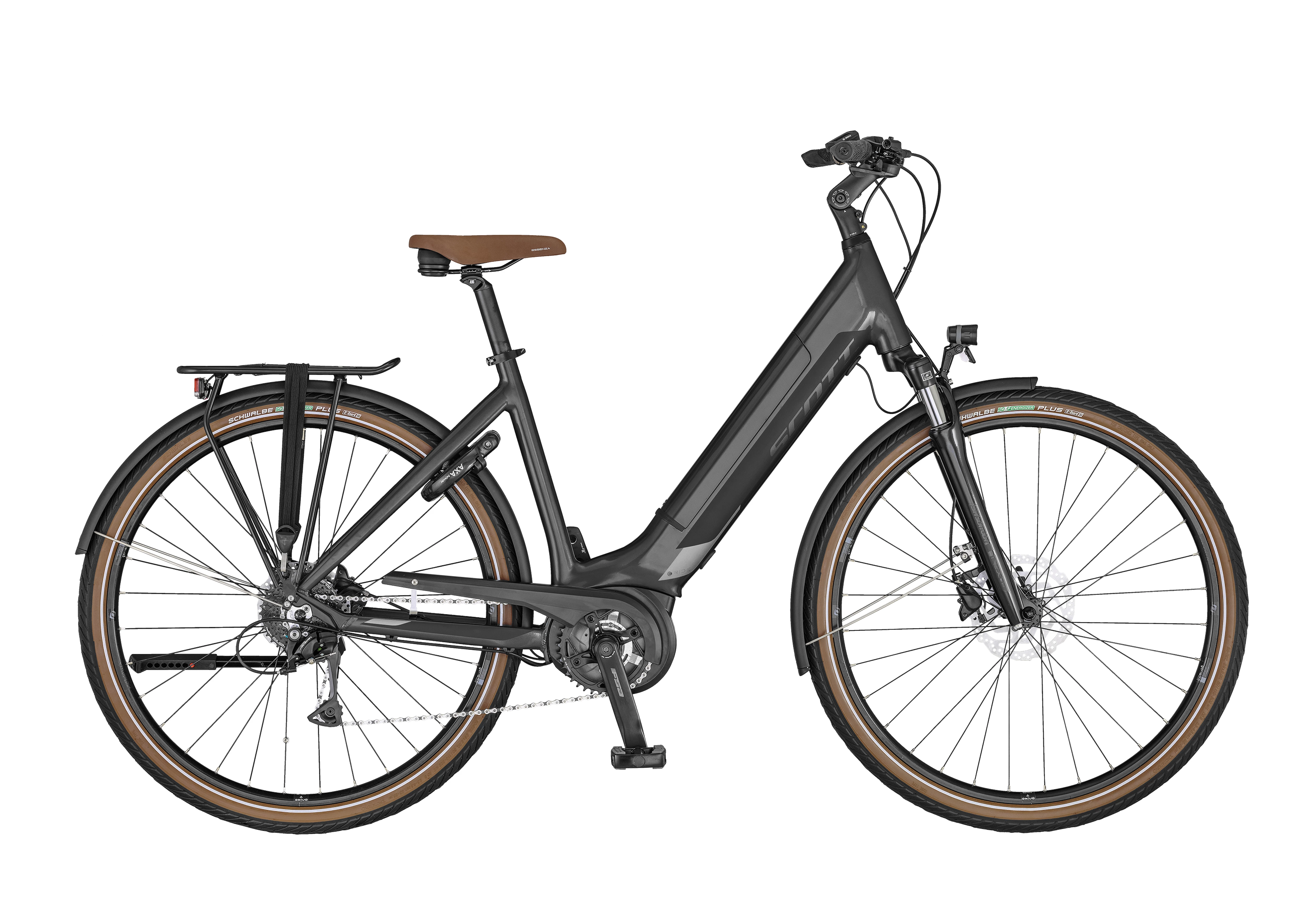 SCOTT Blå Sub Active eRIDE Unisex