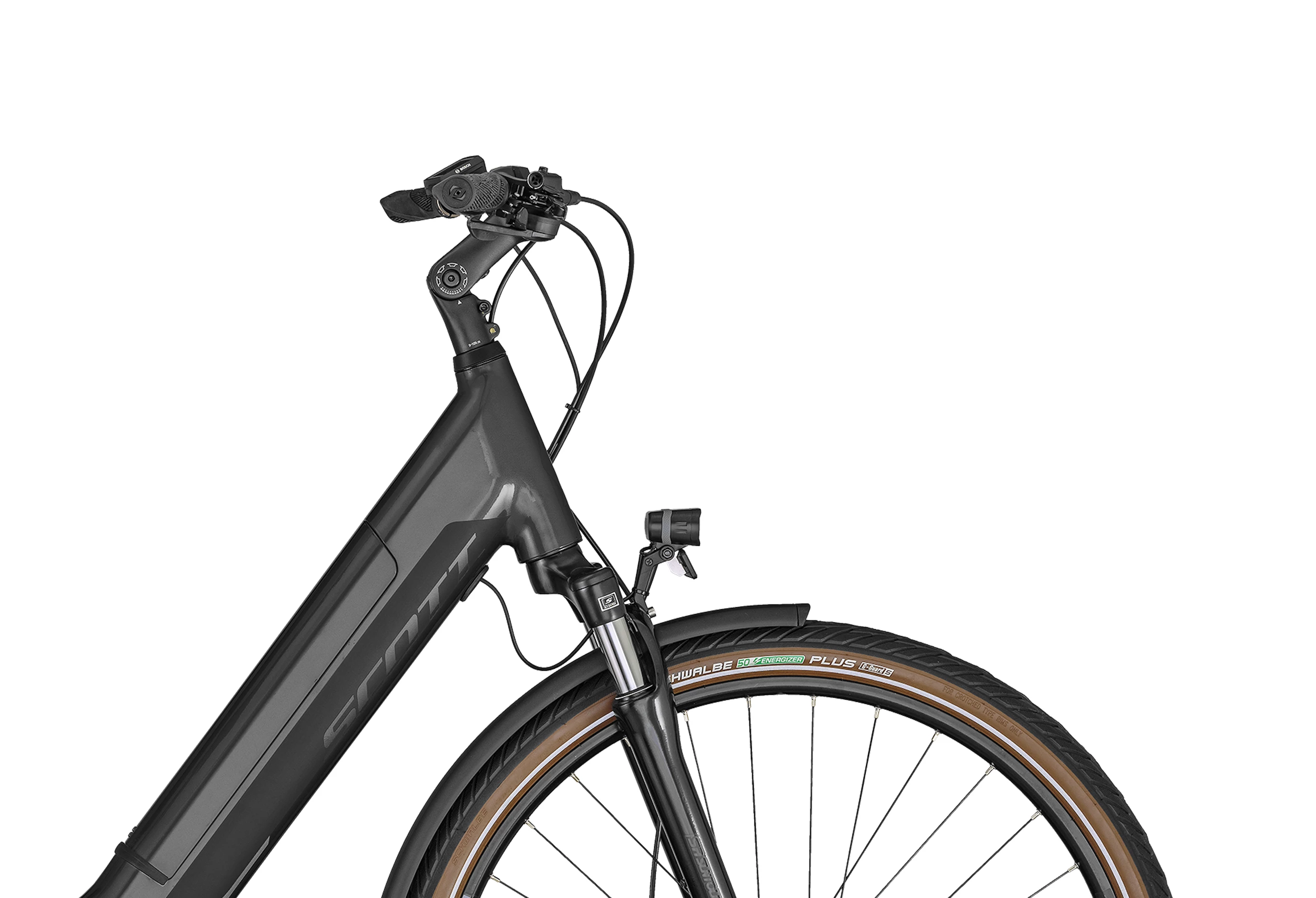 SCOTT Blå Sub Active eRIDE Unisex