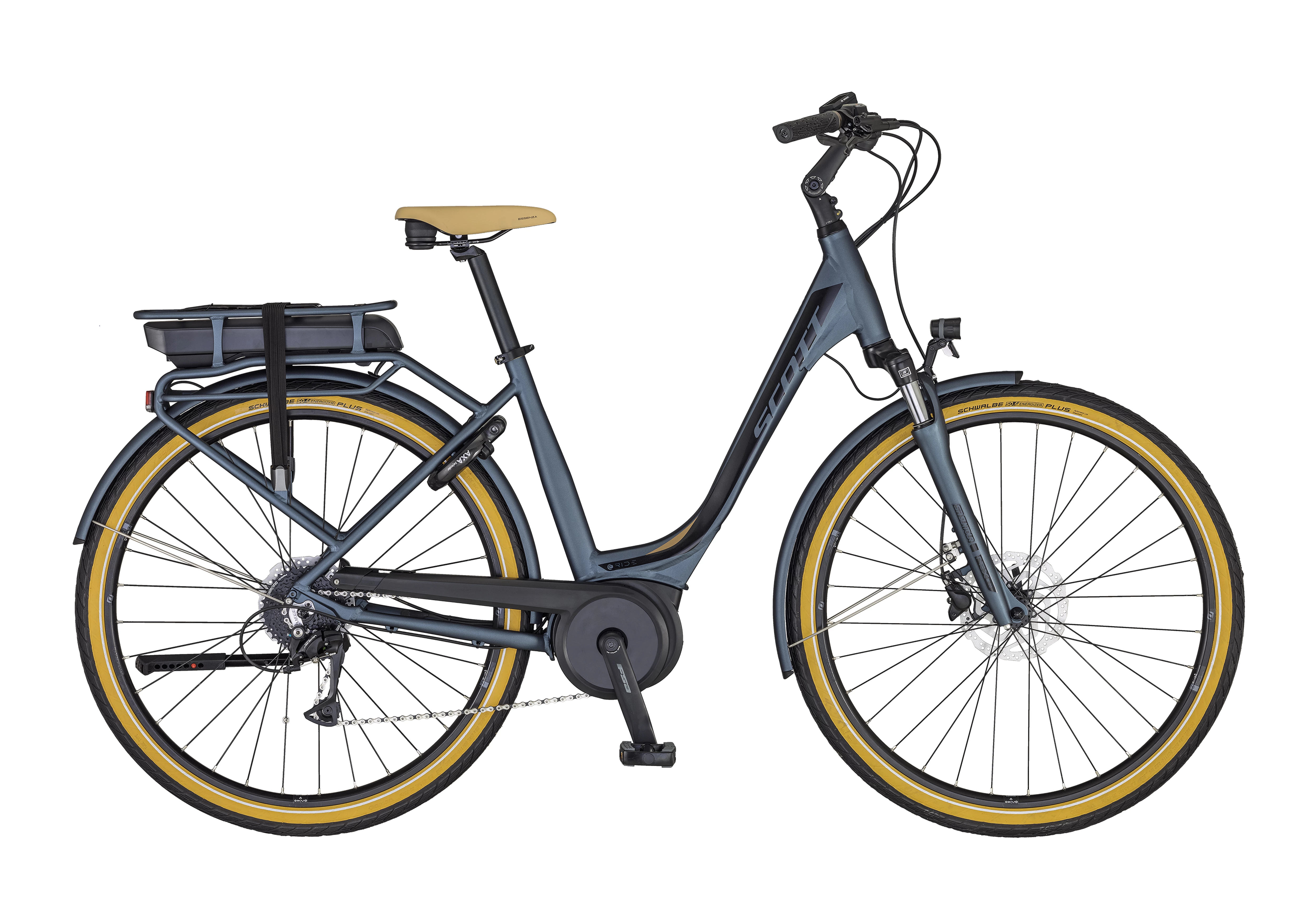 SCOTT Blå Sub Active eRIDE 30 Unisex