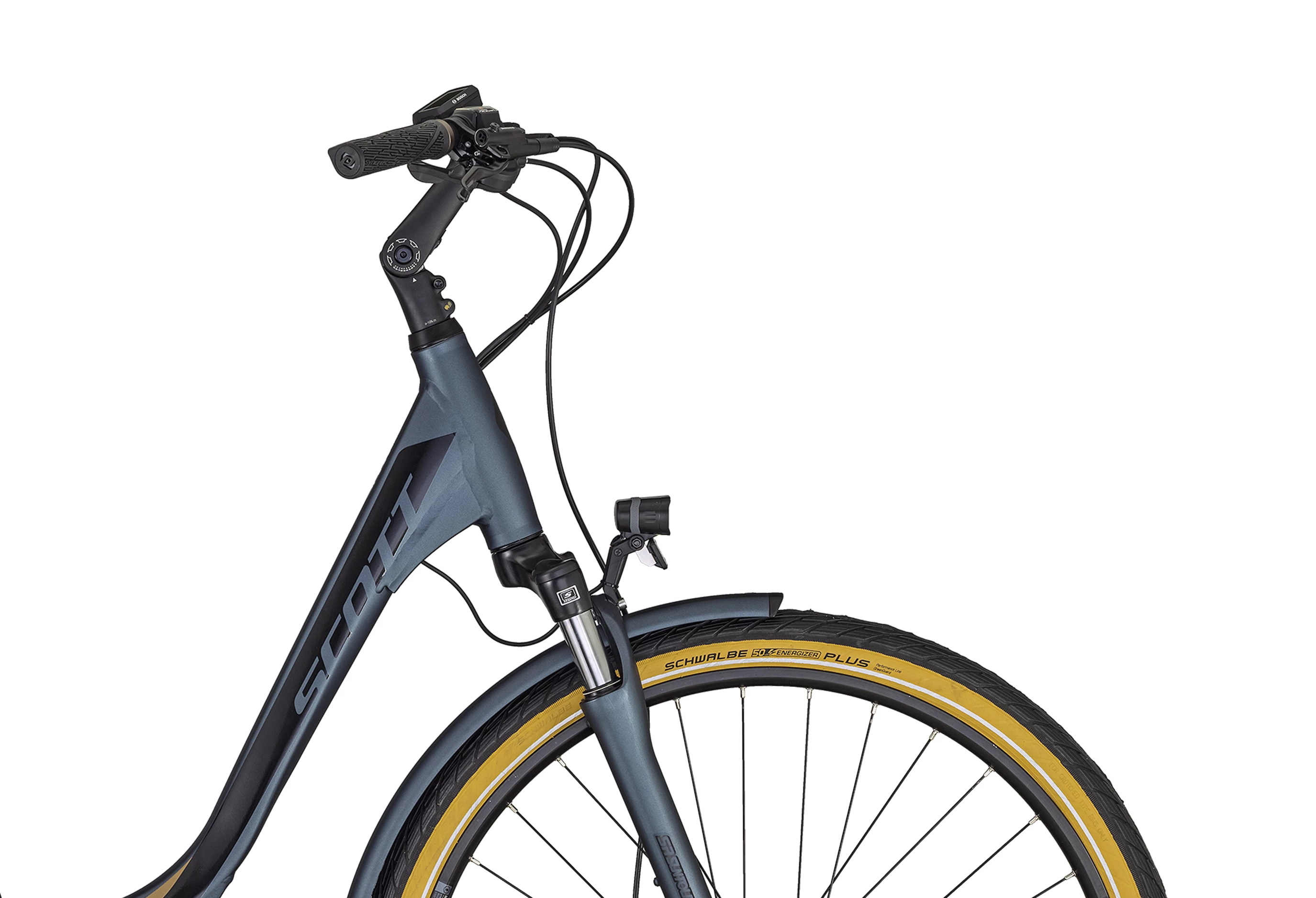 SCOTT Blå Sub Active eRIDE 30 Unisex