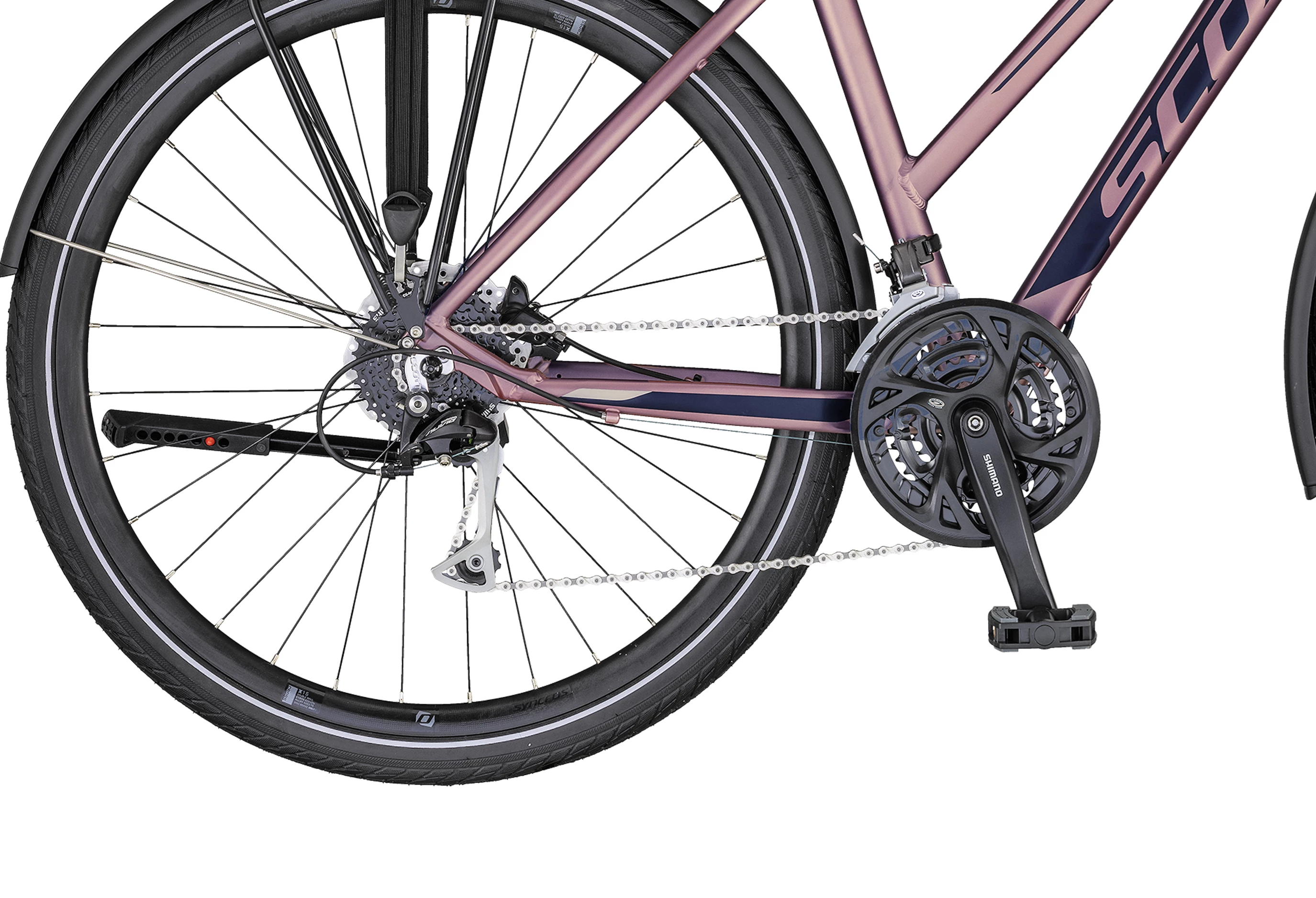 SCOTT Pink Sub Sport 30 Lady