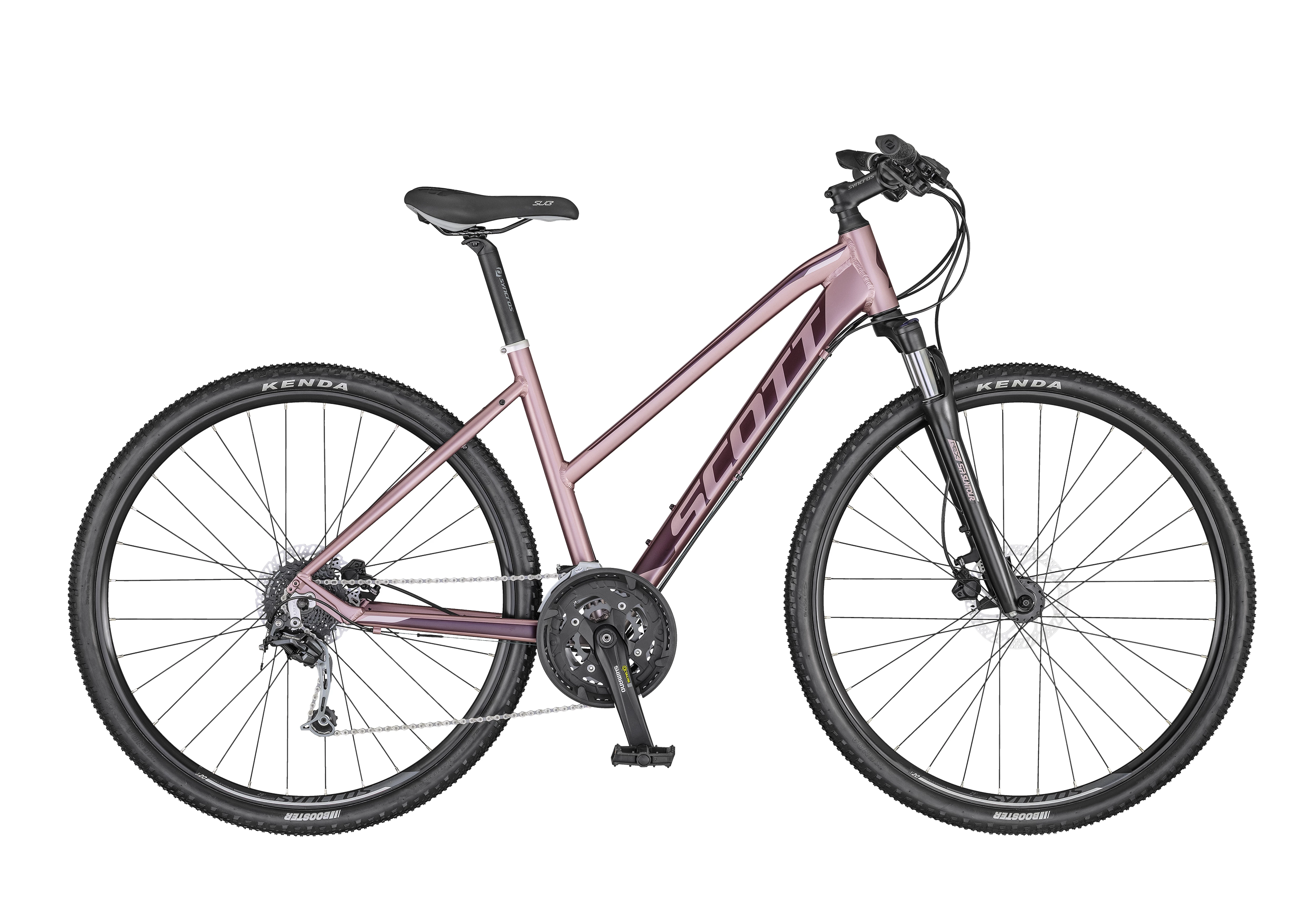 SCOTT Pink Sub Cross 30 Lady