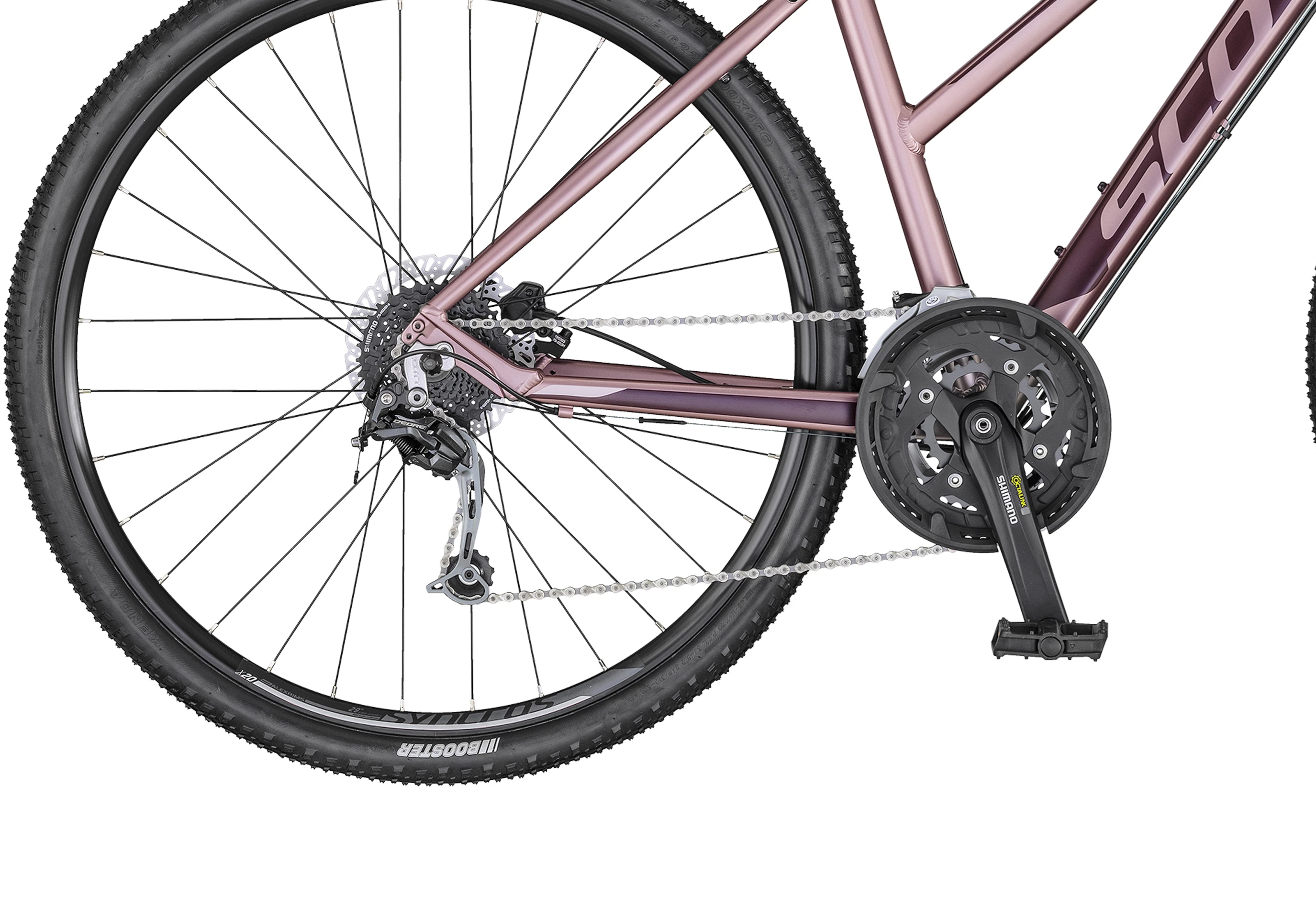 SCOTT Pink Sub Cross 30 Lady