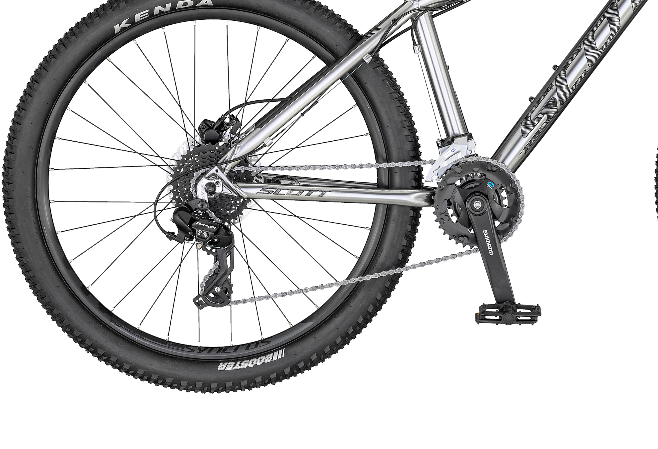 SCOTT Sølv Roxter 26 Disc