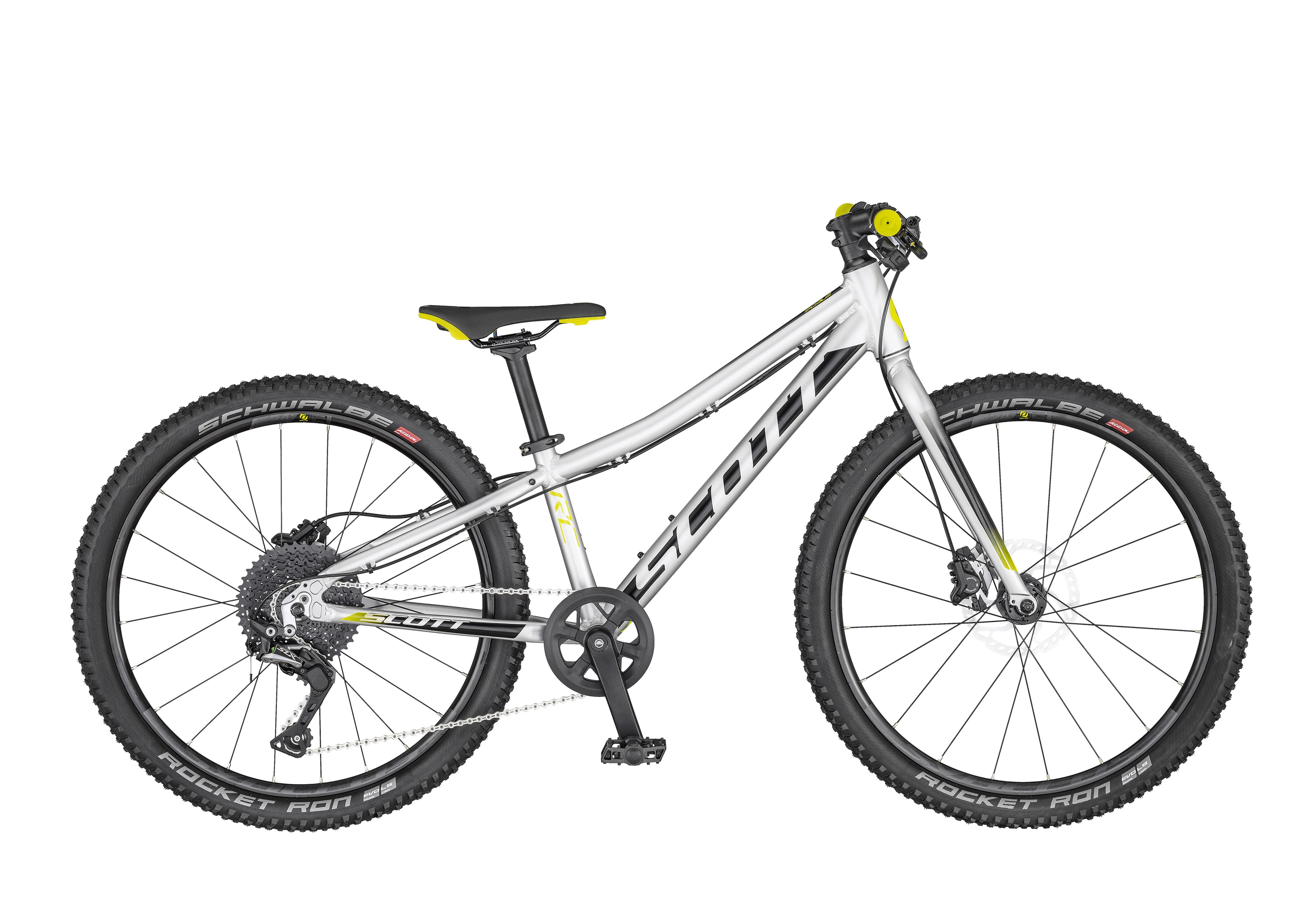 SCOTT Grå Scale RC 24 Rigid