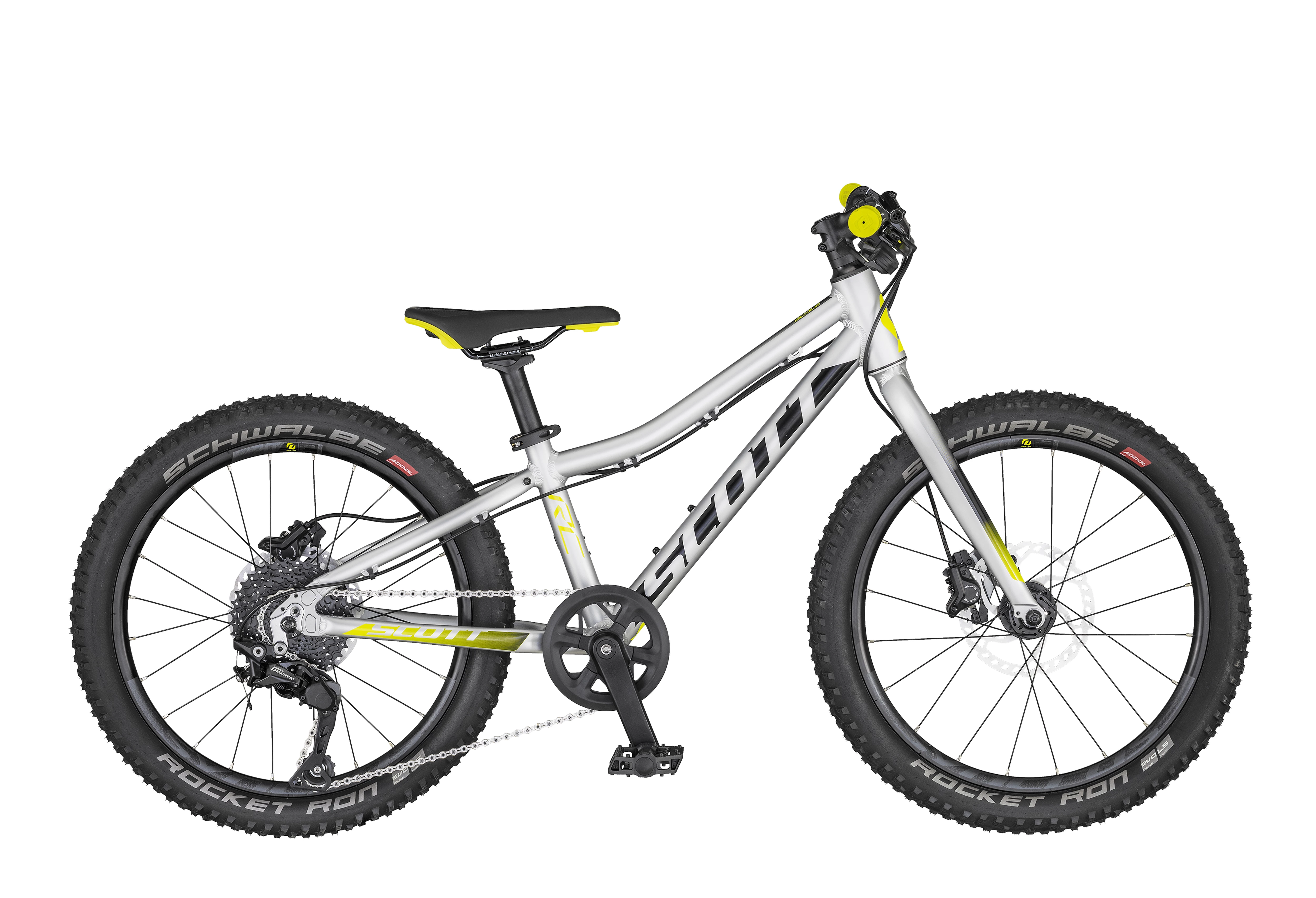 SCOTT Grå Scale RC 20 Rigid