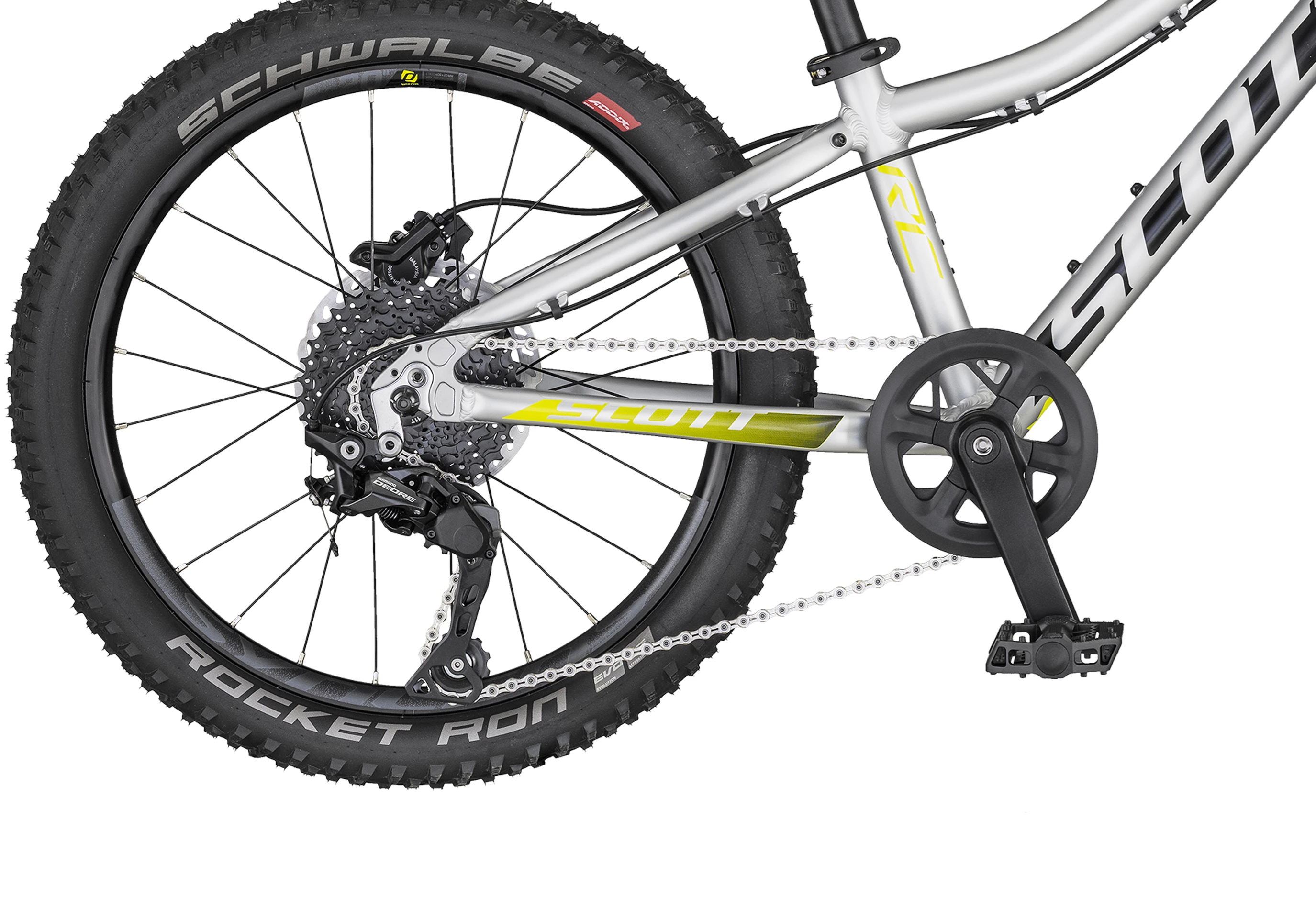 SCOTT Grå Scale RC 20 Rigid