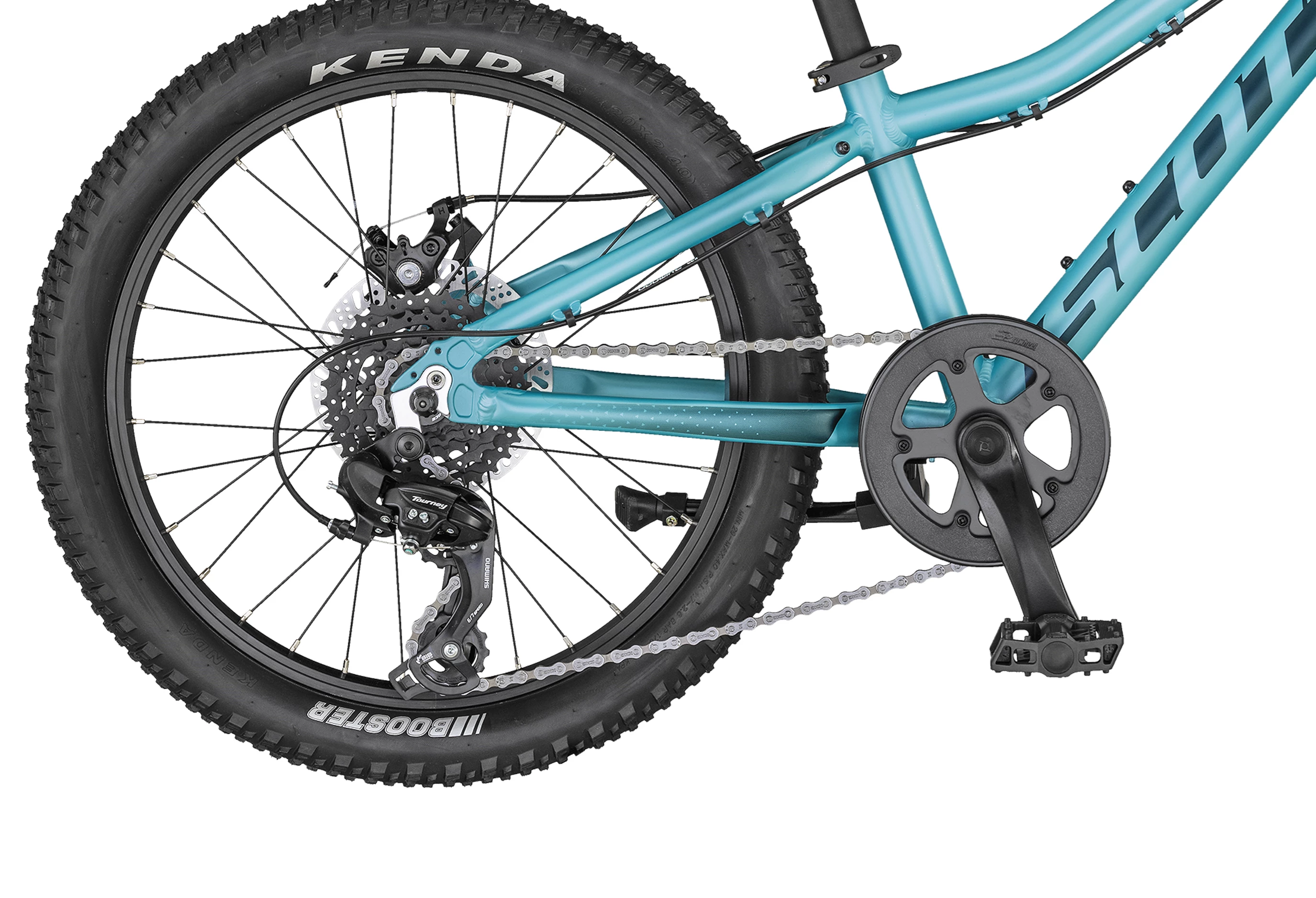SCOTT Blå Contessa 20 Rigid