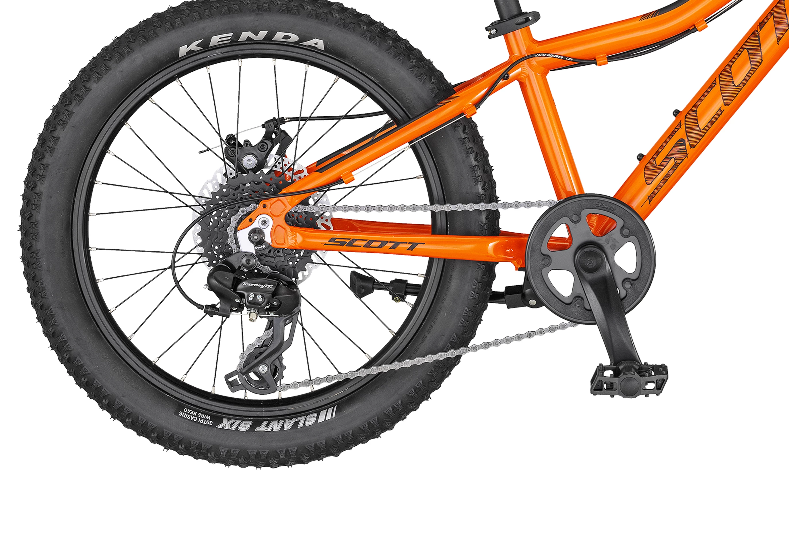 SCOTT Orange Roxter 20