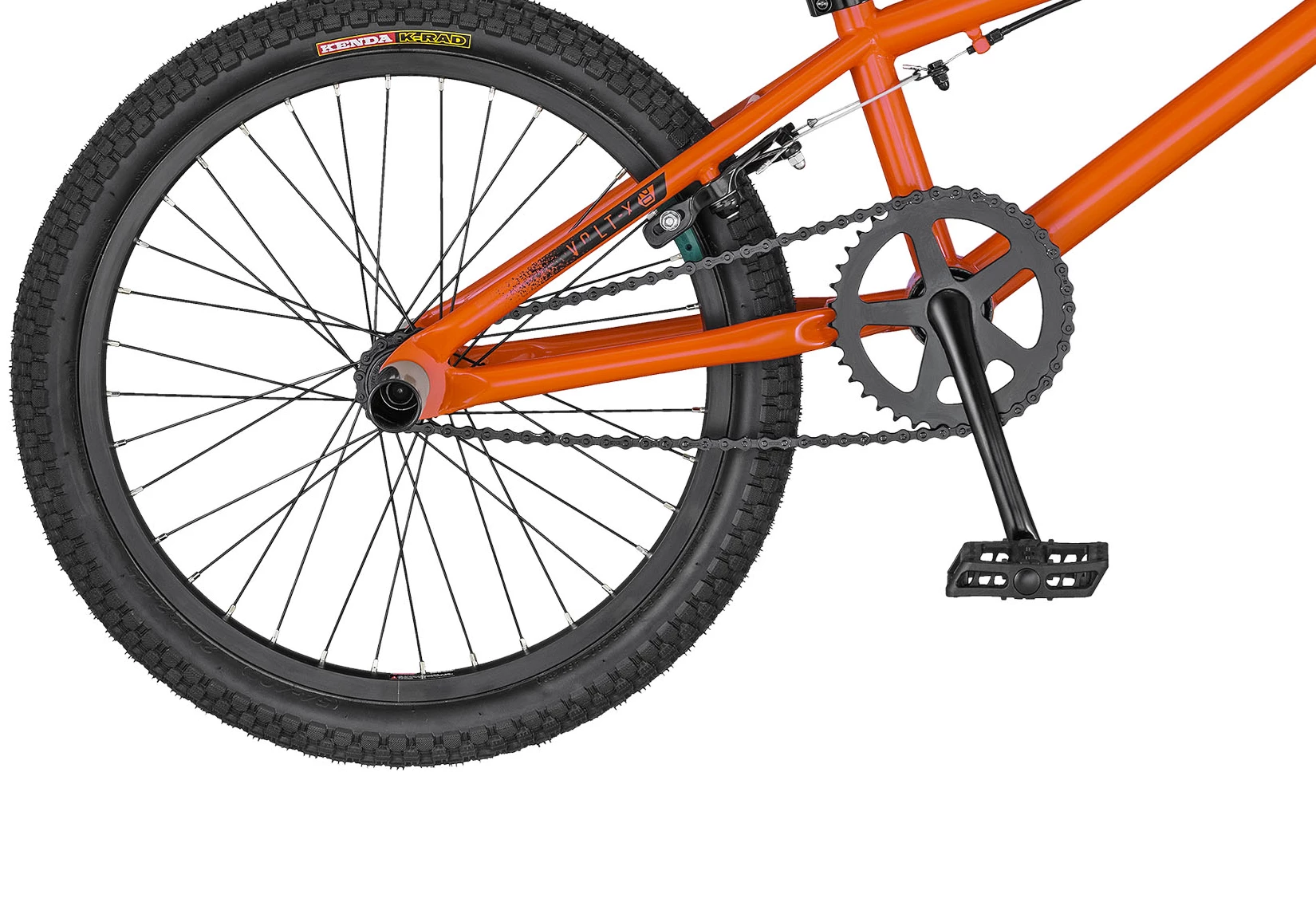 SCOTT Orange Volt-X 20